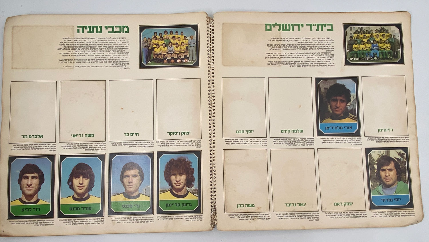 אלבומי מדבקות - אלבום הליגה הלאומית 1979-1980 - אלבום קשה להשגה
עונת 1979/1980 בליגה הלאומית הייתה העונה ... - 1 4