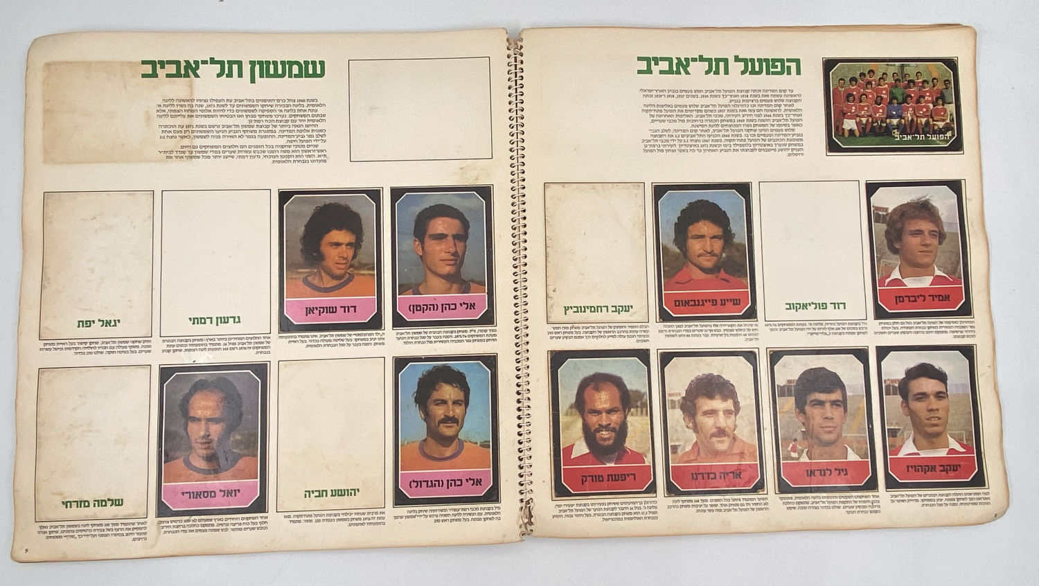 אלבומי מדבקות - אלבום הליגה הלאומית 1979-1980 - אלבום קשה להשגה
עונת 1979/1980 בליגה הלאומית הייתה העונה ... - 1 6