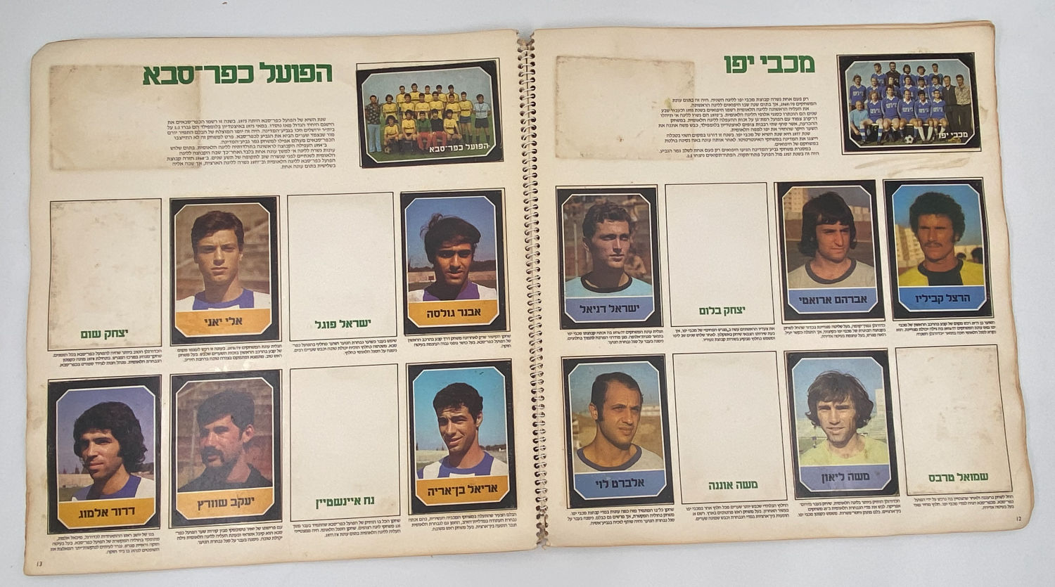 אלבומי מדבקות - אלבום הליגה הלאומית 1979-1980 - אלבום קשה להשגה
עונת 1979/1980 בליגה הלאומית הייתה העונה ... - 1 8
