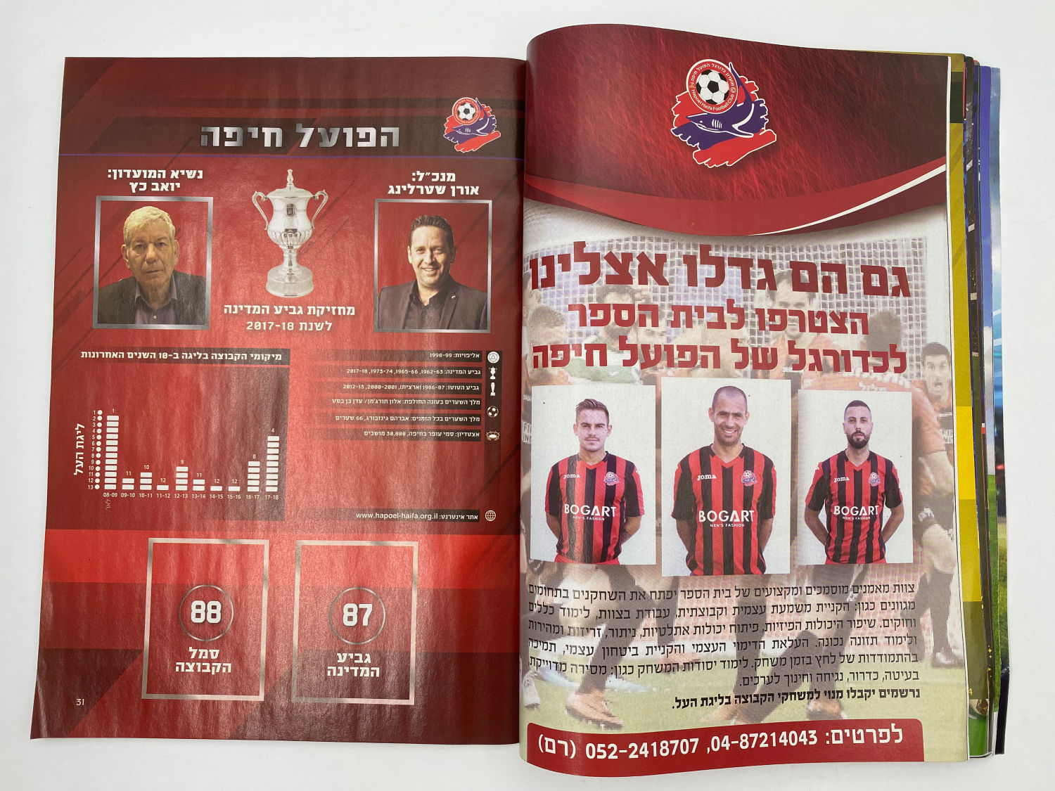 אלבומי מדבקות - אלבום סופרגול 2018-2019
סוּפרגוֹל הוא שמו של אלבום איסוף מדבקות מאת חברת P.M.I, בשיתוף עם ... - 1 11