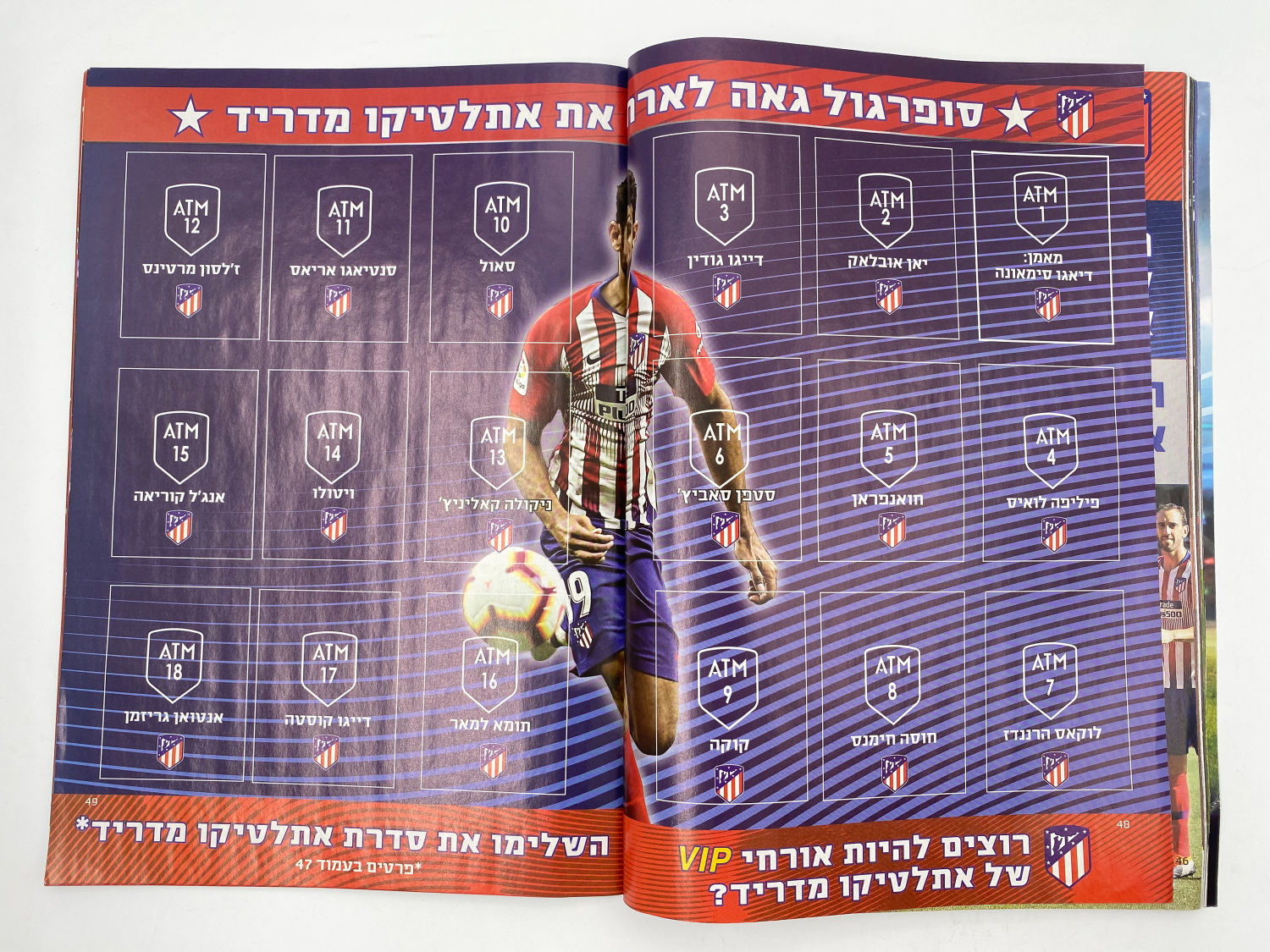 אלבומי מדבקות - אלבום סופרגול 2018-2019
סוּפרגוֹל הוא שמו של אלבום איסוף מדבקות מאת חברת P.M.I, בשיתוף עם ... - 1 13