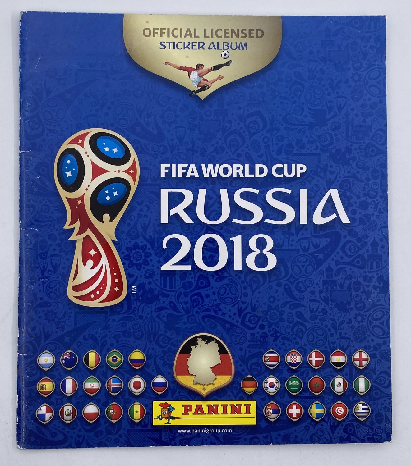 אלבומי מדבקות - אלבום מונדיאל רוסיה 2018, "FIFA Wourld Cup Russia 2018", אנגלית
מונדיאל 2018 היה הטורניר ... - 1 0