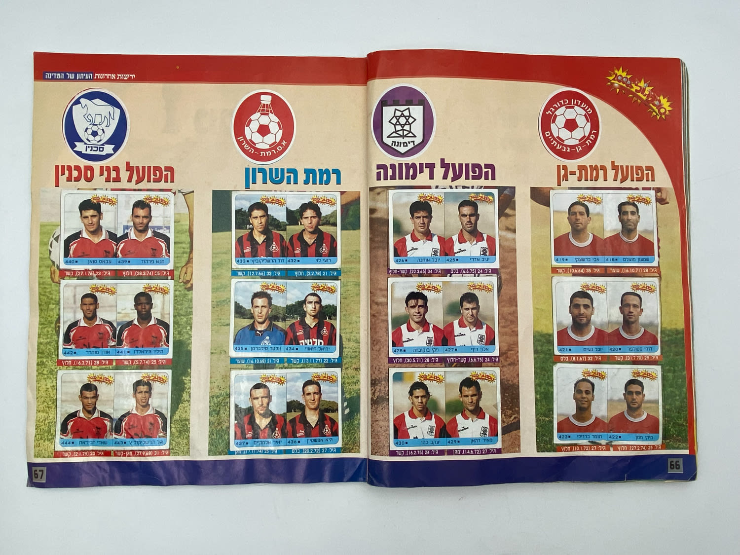 אלבומי מדבקות - אלבום סופרגול 2000, אלבום המילניום - רק חוסר 1 מתוך 565 מדבקות! - נדיר
התעדכנה תמונה לא ... - 1 74