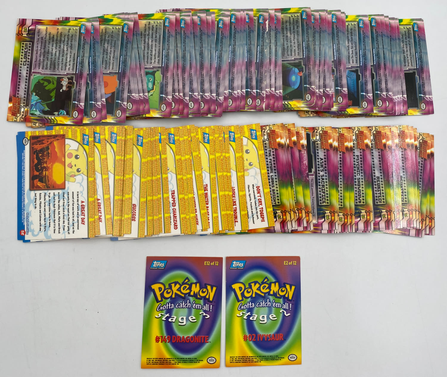 קלפי איסוף - לוט של למעלה מ-100 קלפי פוקימון - Used - Pokémon the First Movie Trading Cards
- ... - 1 2