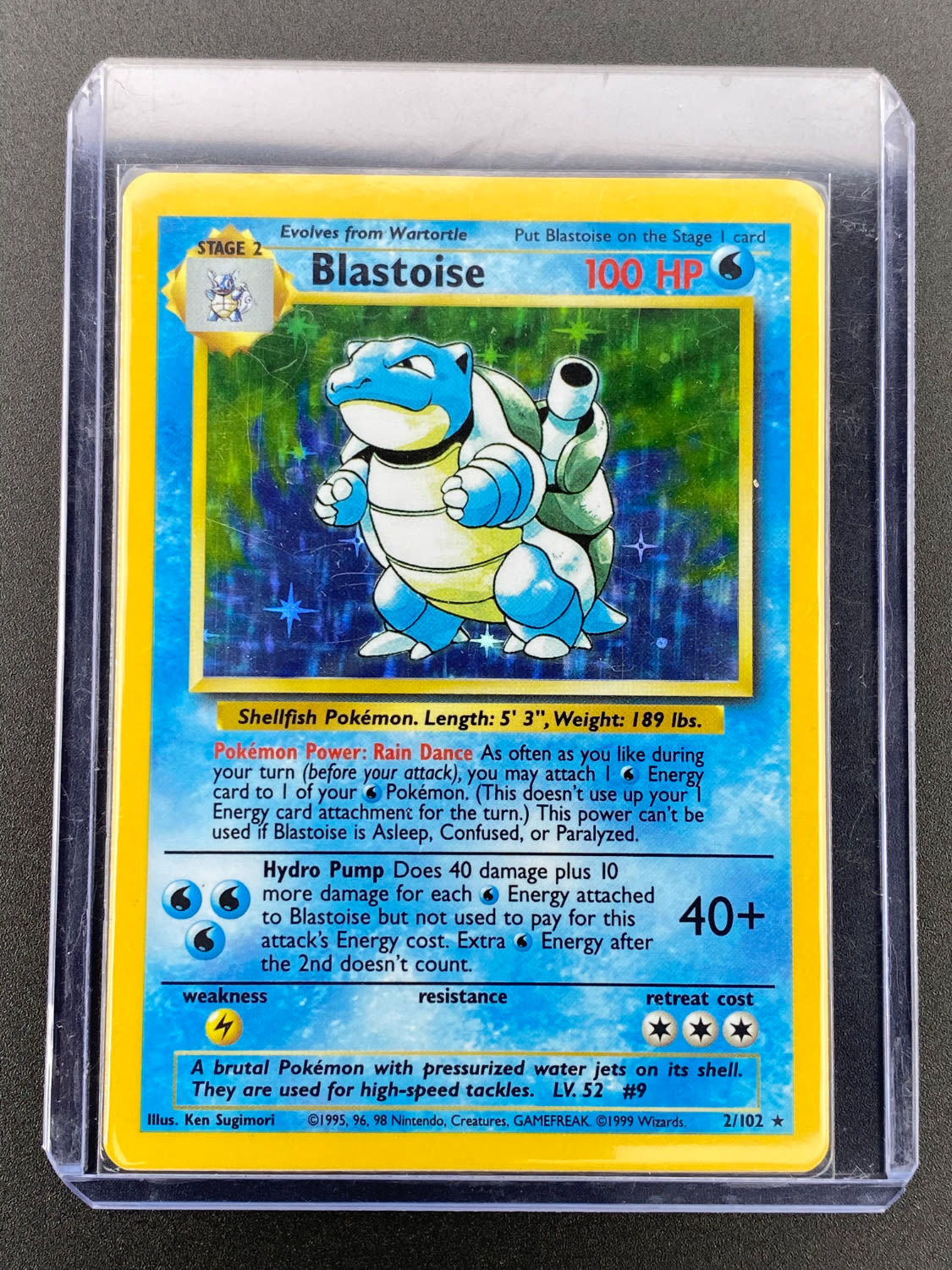 קלפי איסוף - סט שלם של קלפי פוקימון Base set 1, כולל 16 Holographic cards, מצבים NM-M - כל הקלפים שמורים ... - 1 3