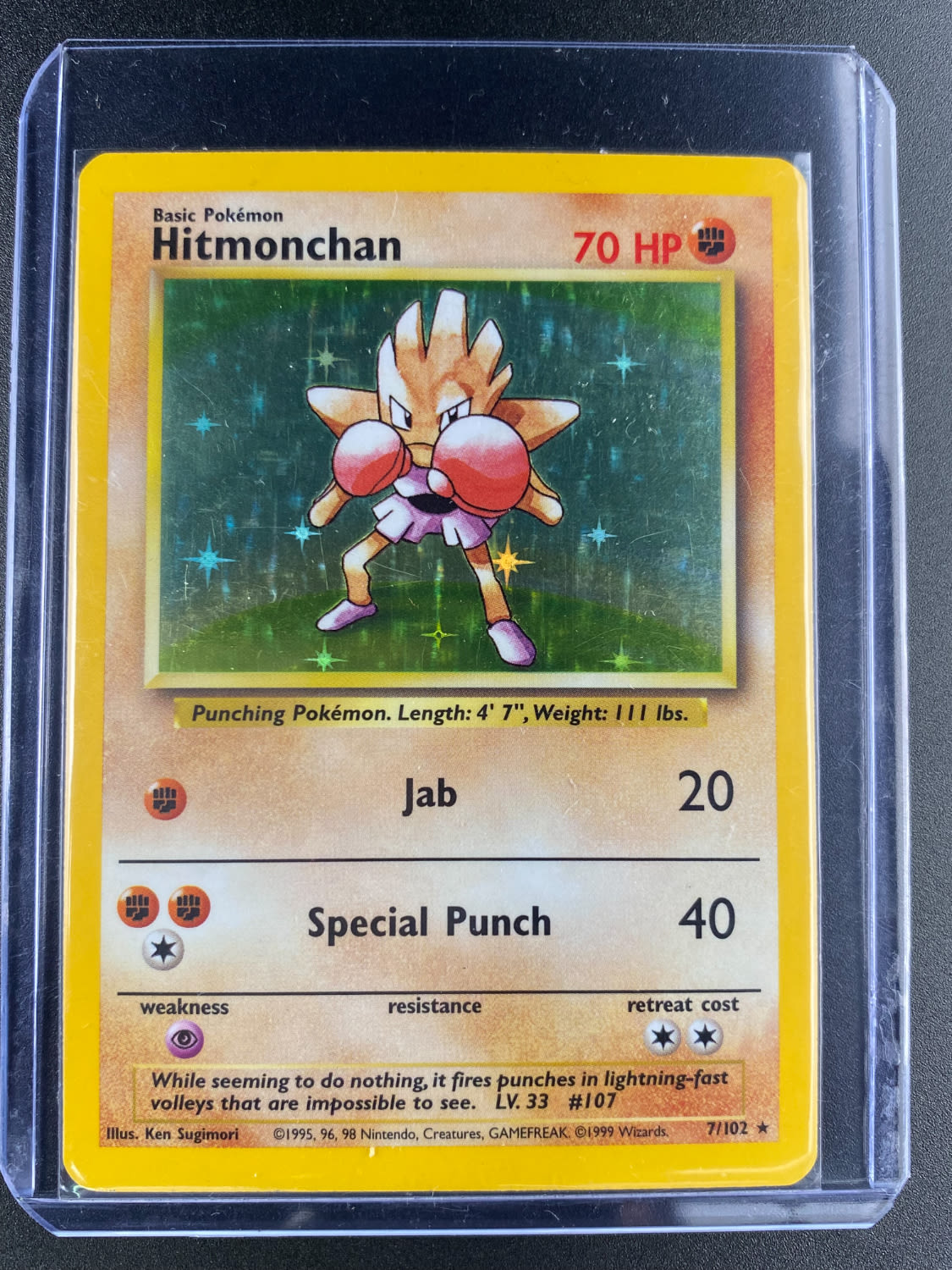 קלפי איסוף - סט שלם של קלפי פוקימון Base set 1, כולל 16 Holographic cards, מצבים NM-M - כל הקלפים שמורים ... - 1 13
