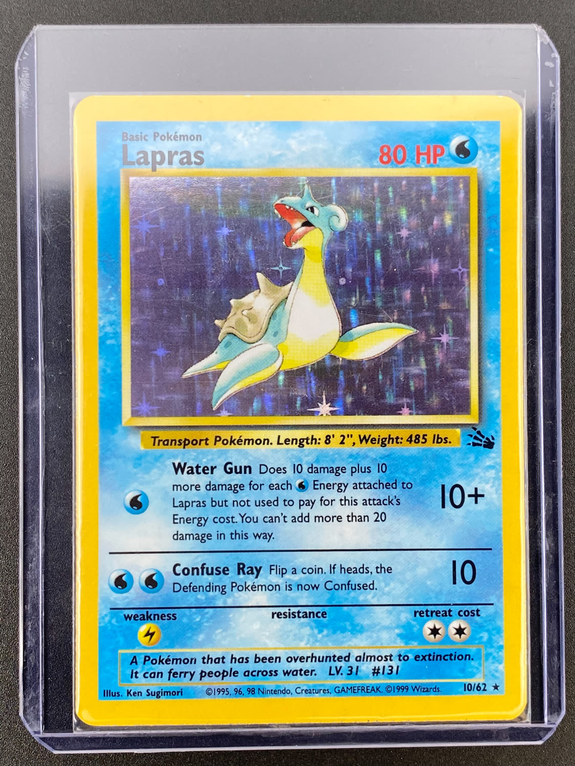 קלפי איסוף - סט שלם של קלפי פוקימון Fossil, כולל 16 Holographic cards, מצבים NM-M - כל הקלפים שמורים בsleeves ... - 1 21