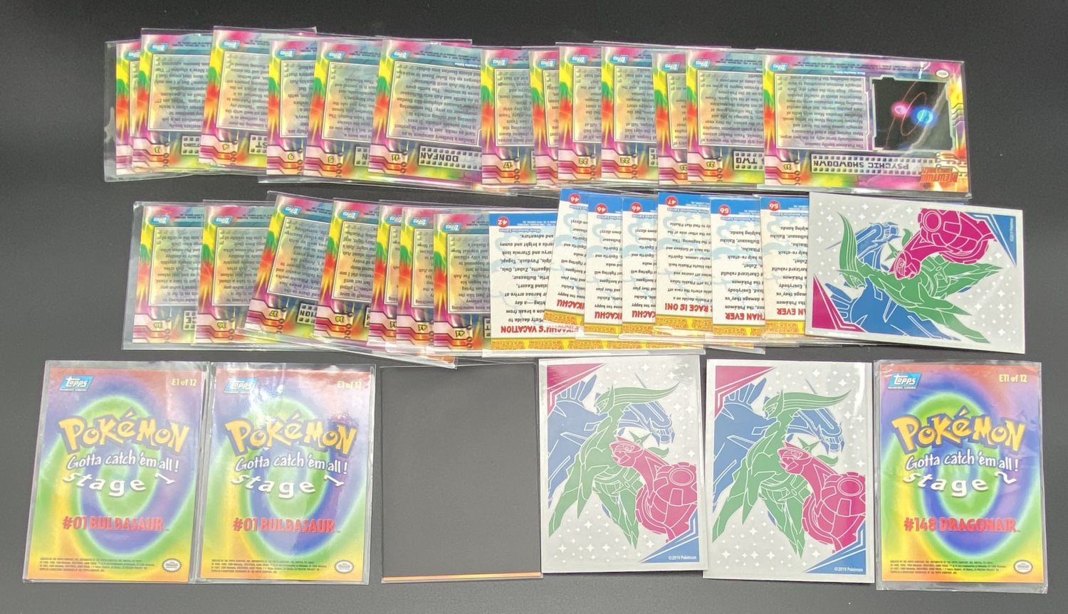 קלפי איסוף - Topps - קלפי פוקימון - לוט של למעלה מ-30 קלפים של הסט Pokémon the First Movie Trading Cards - 1st ... - 1 1