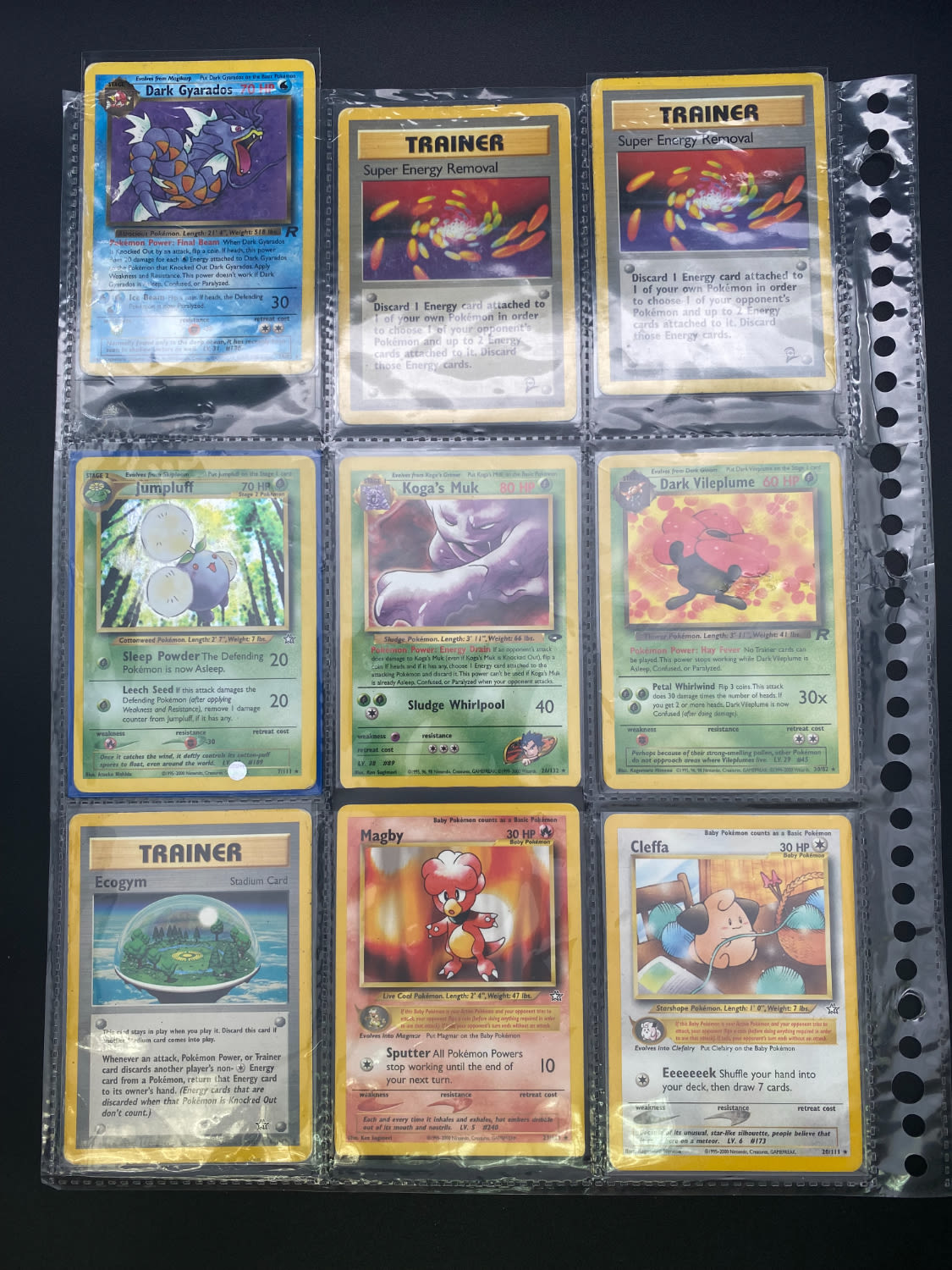 148 קלפי פוקימון - Rare + Holo Rare - במצב Used - מהסדרות WOTC ו-Topps - 1 28