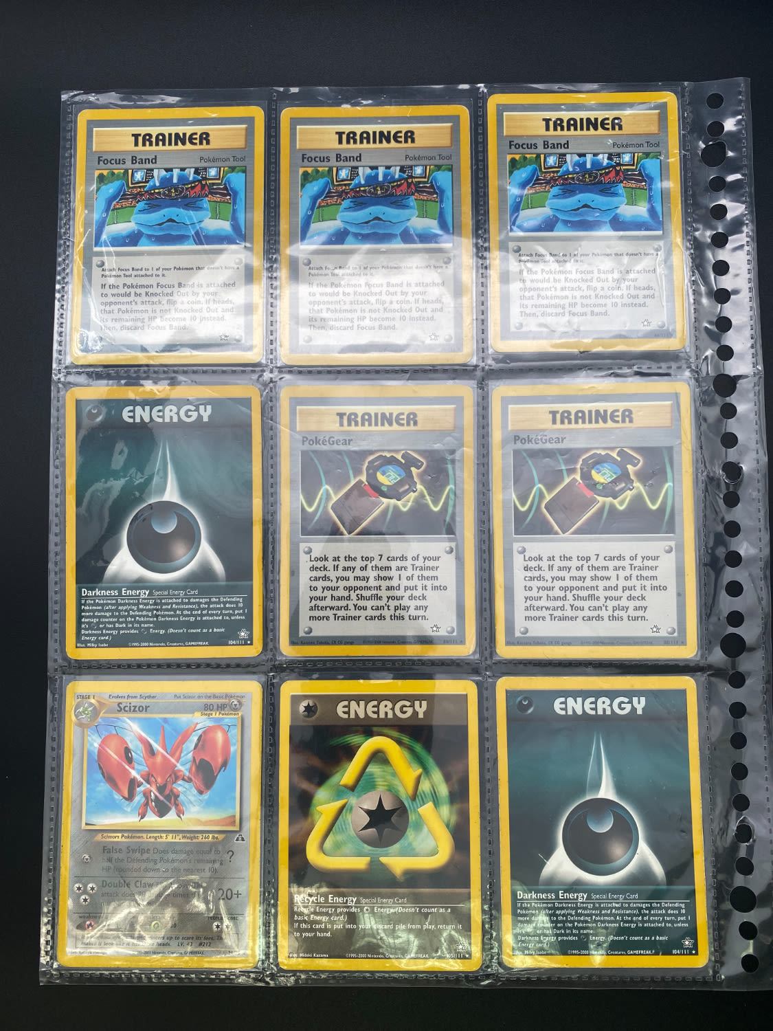 148 קלפי פוקימון - Rare + Holo Rare - במצב Used - מהסדרות WOTC ו-Topps - 1 30