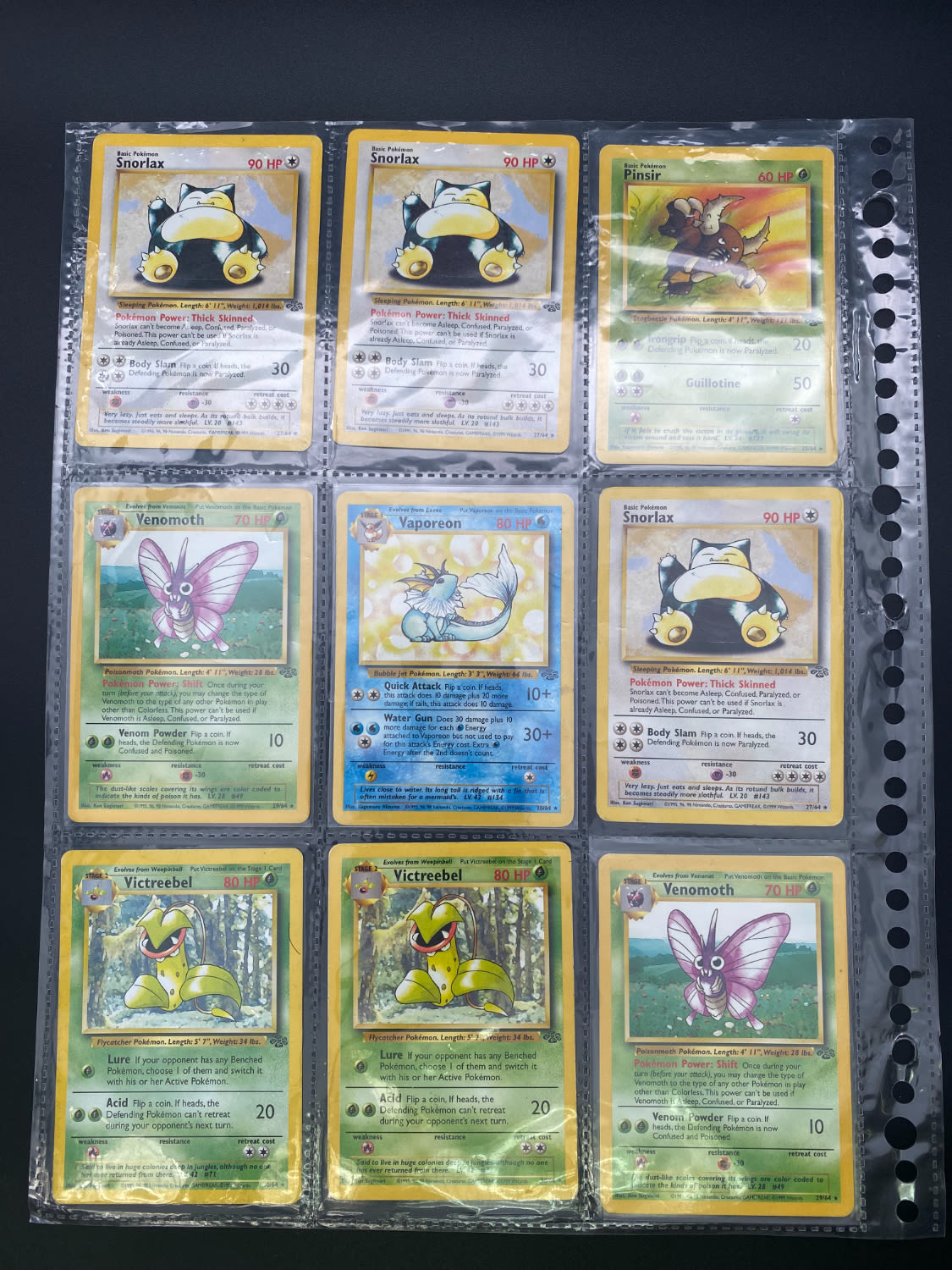 148 קלפי פוקימון - Rare + Holo Rare - במצב Used - מהסדרות WOTC ו-Topps - 1 18