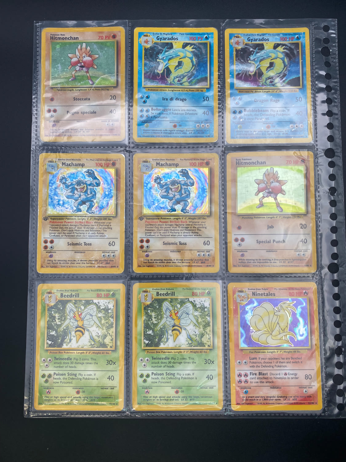 148 קלפי פוקימון - Rare + Holo Rare - במצב Used - מהסדרות WOTC ו-Topps - 1 1