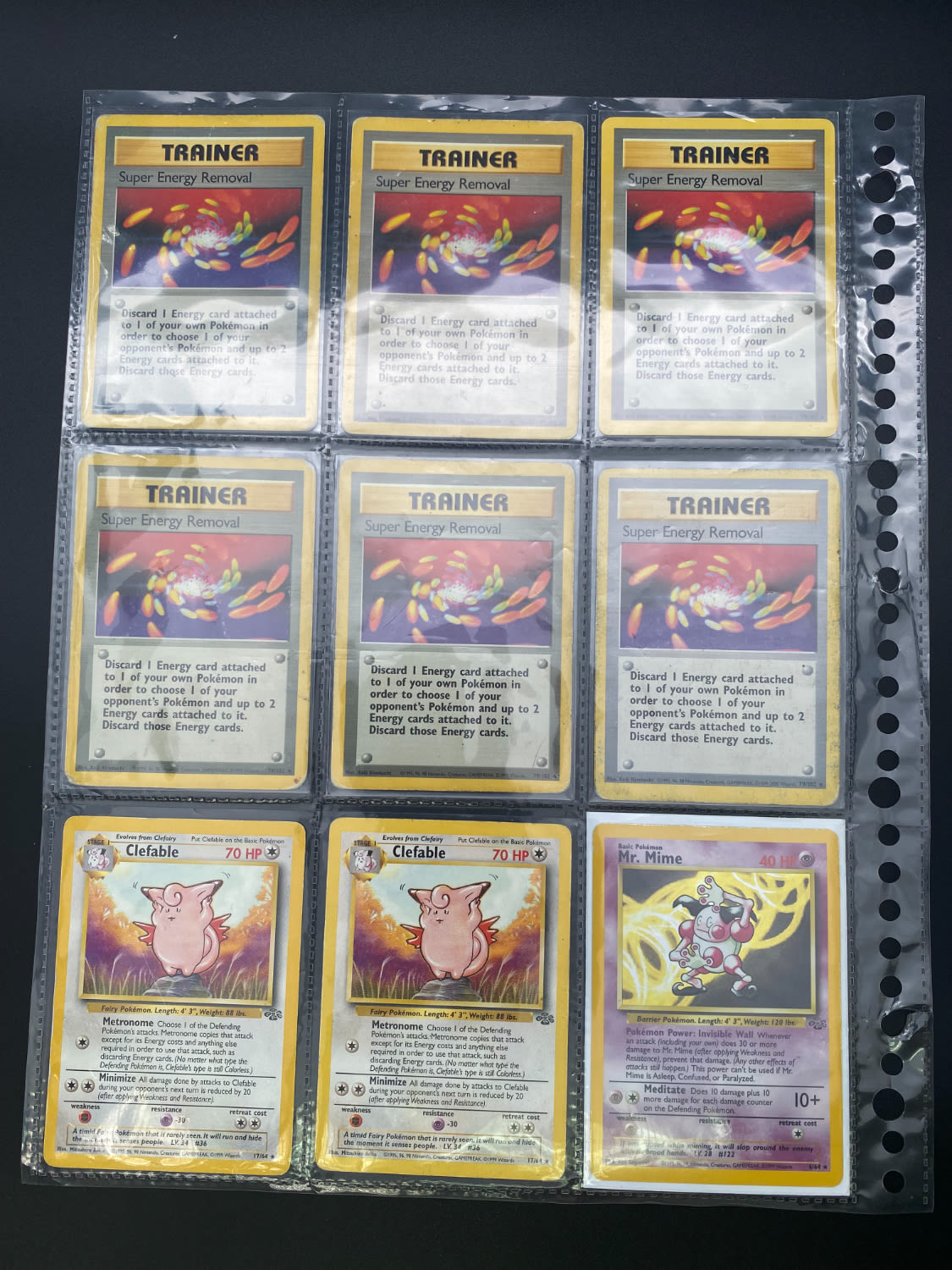 148 קלפי פוקימון - Rare + Holo Rare - במצב Used - מהסדרות WOTC ו-Topps - 1 14