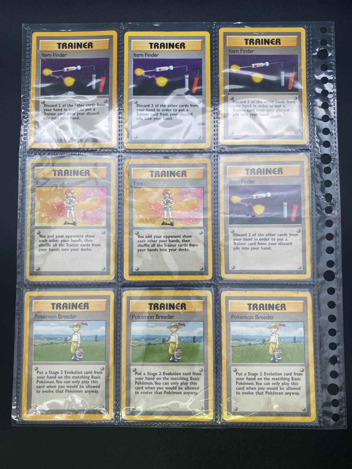 148 קלפי פוקימון - Rare + Holo Rare - במצב Used - מהסדרות WOTC ו-Topps - 1 8