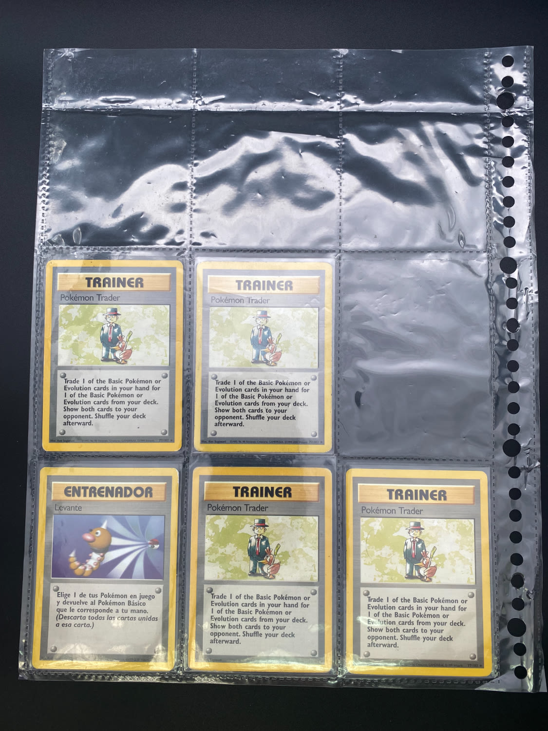 148 קלפי פוקימון - Rare + Holo Rare - במצב Used - מהסדרות WOTC ו-Topps - 1 10