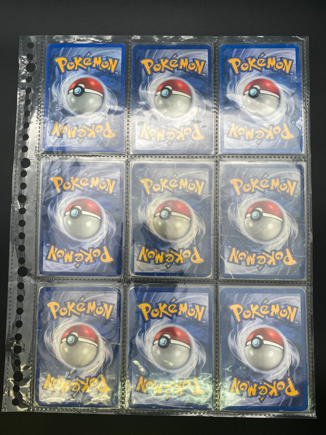148 קלפי פוקימון - Rare + Holo Rare - במצב Used - מהסדרות WOTC ו-Topps - 1 23