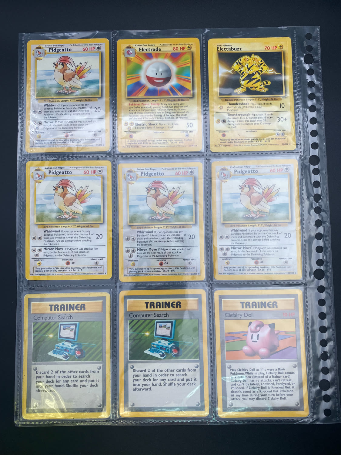 148 קלפי פוקימון - Rare + Holo Rare - במצב Used - מהסדרות WOTC ו-Topps - 1 5