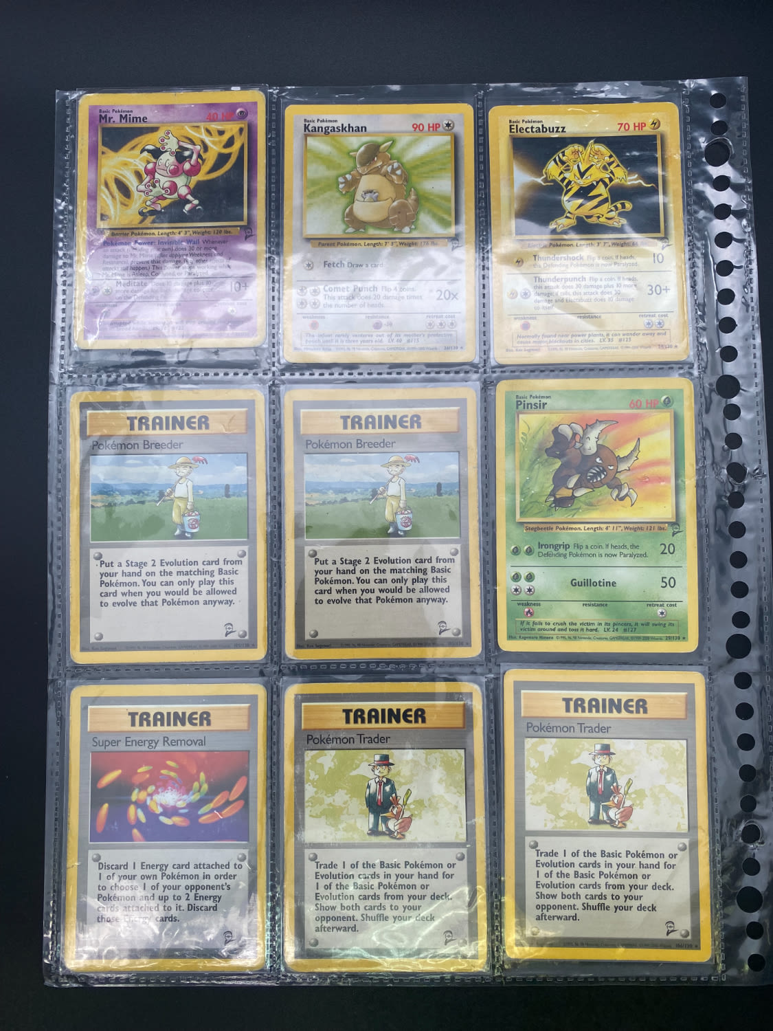 148 קלפי פוקימון - Rare + Holo Rare - במצב Used - מהסדרות WOTC ו-Topps - 1 26