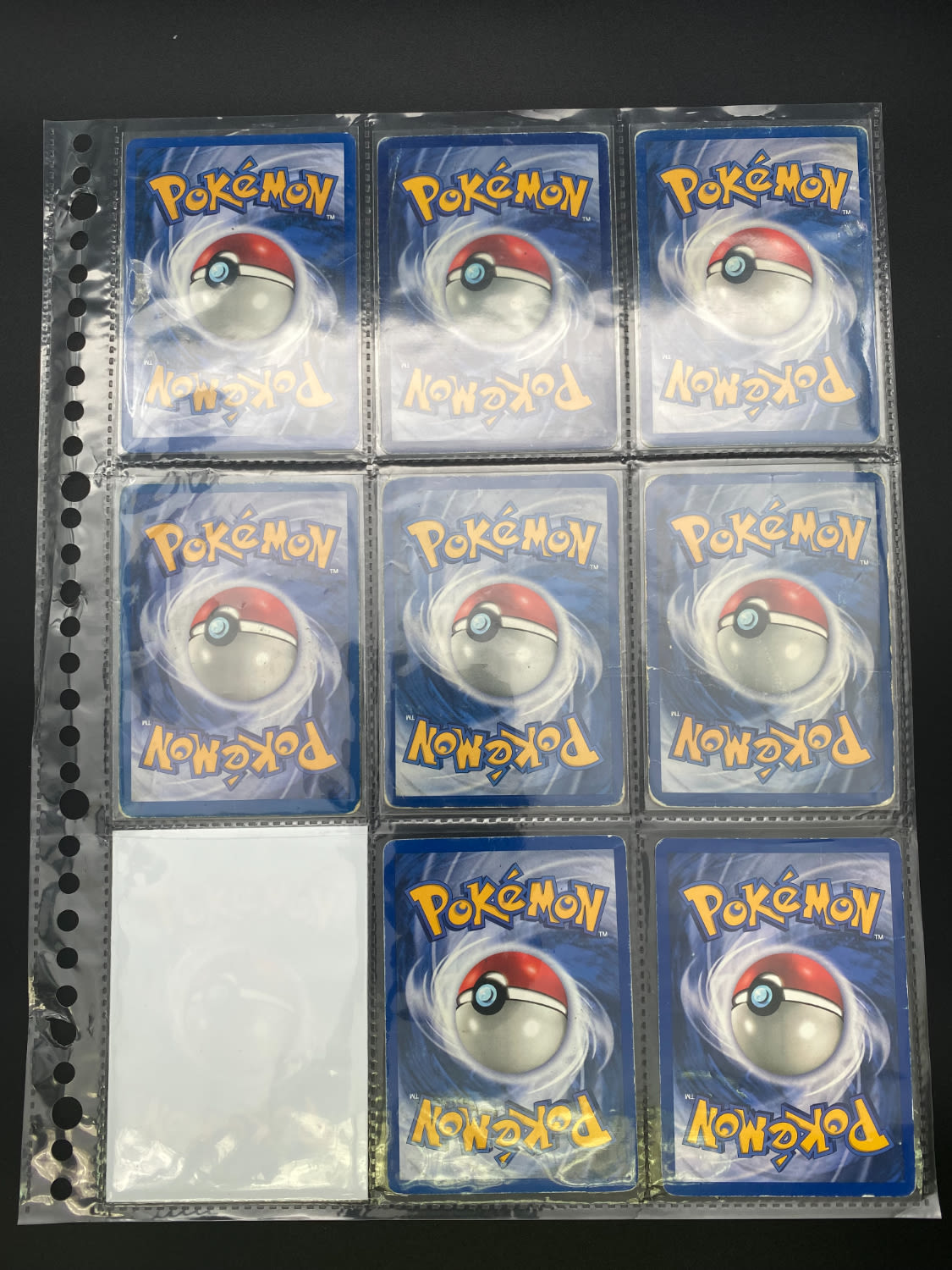 148 קלפי פוקימון - Rare + Holo Rare - במצב Used - מהסדרות WOTC ו-Topps - 1 15