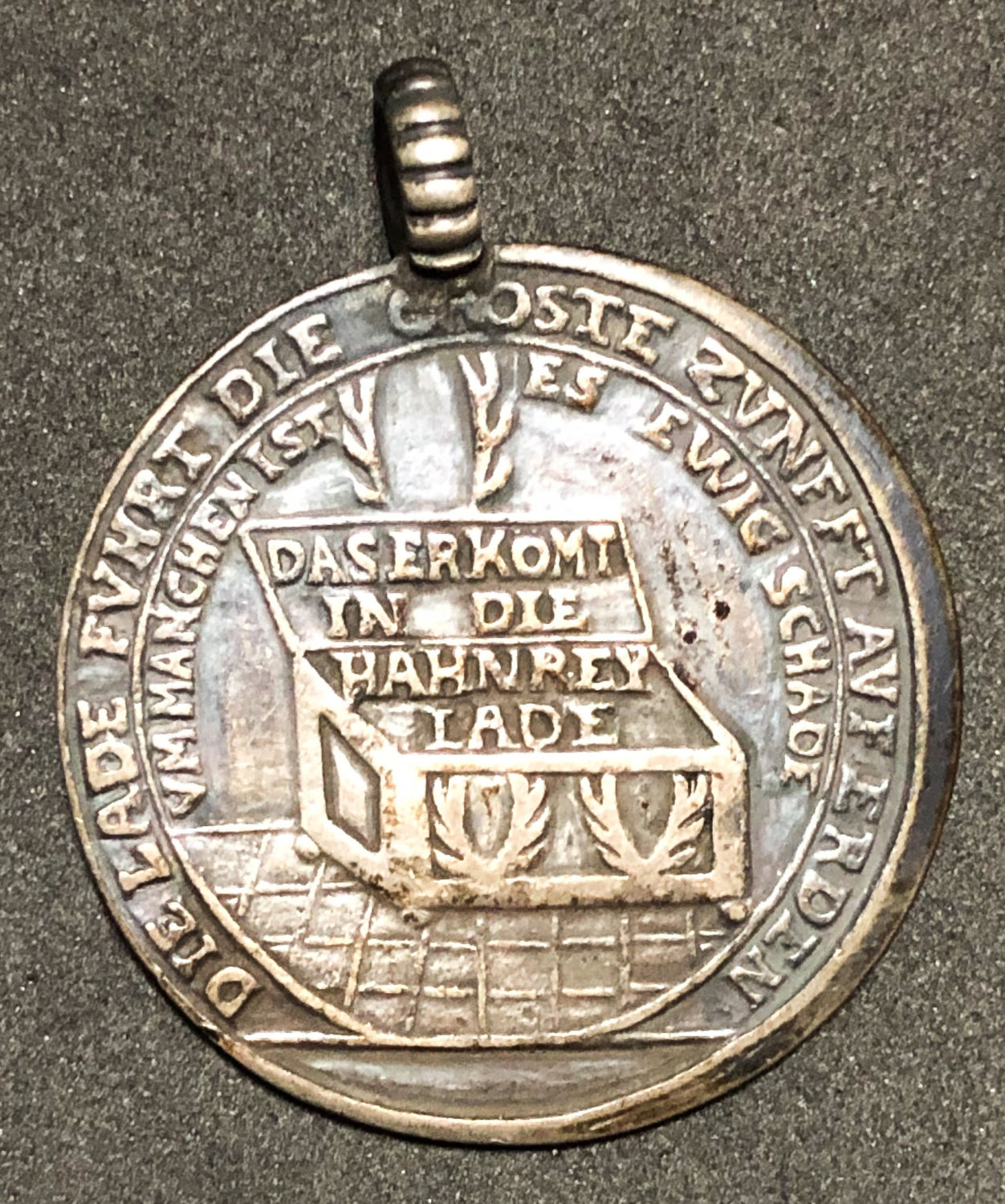 "Cuckold Medal" - anti-Semitic medal. - 1 1