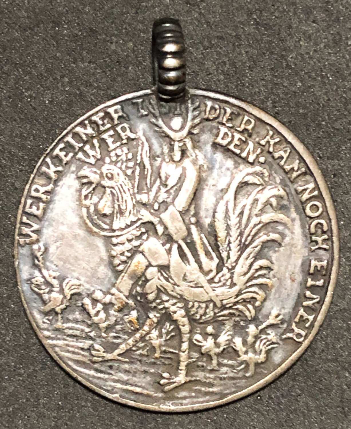 "Cuckold Medal" - anti-Semitic medal.