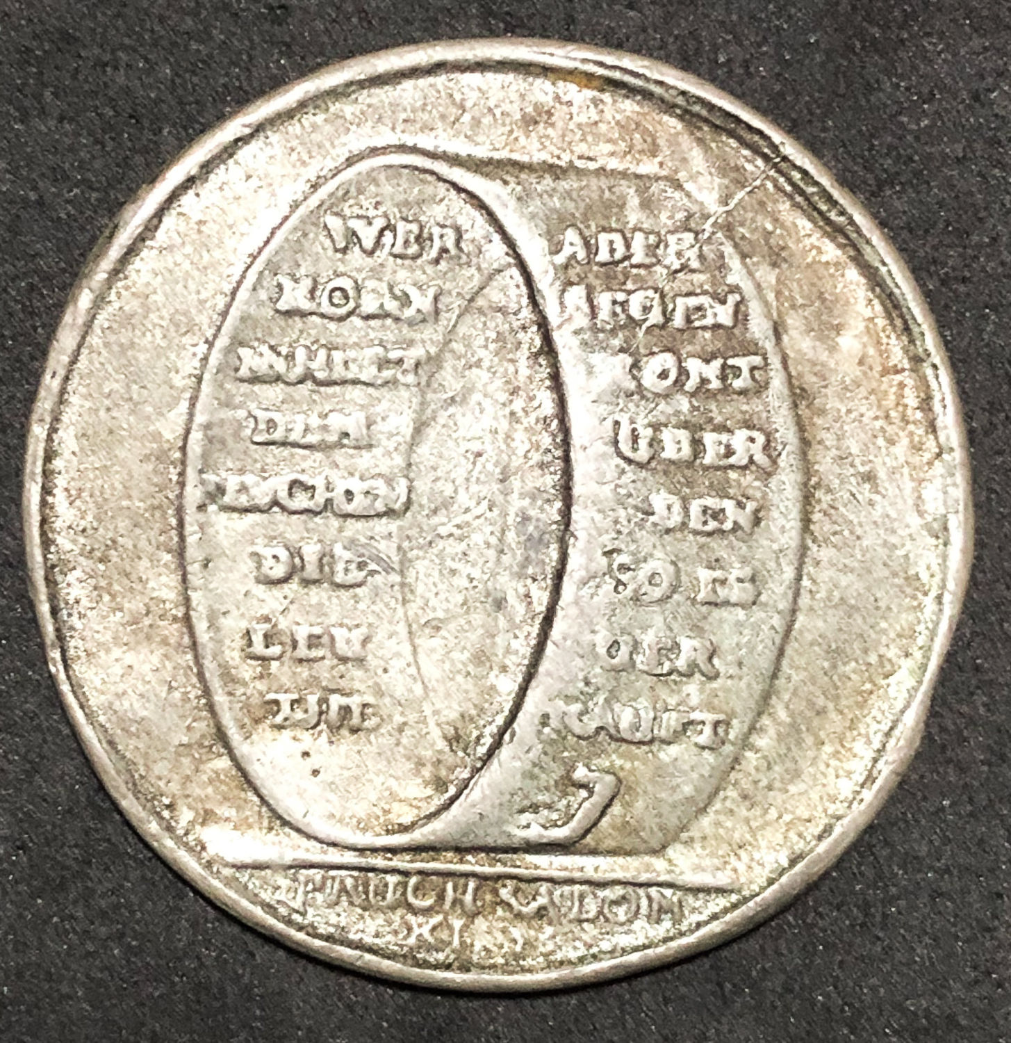 "Korn Jude" medal - anti-semetic medal. - 1 1