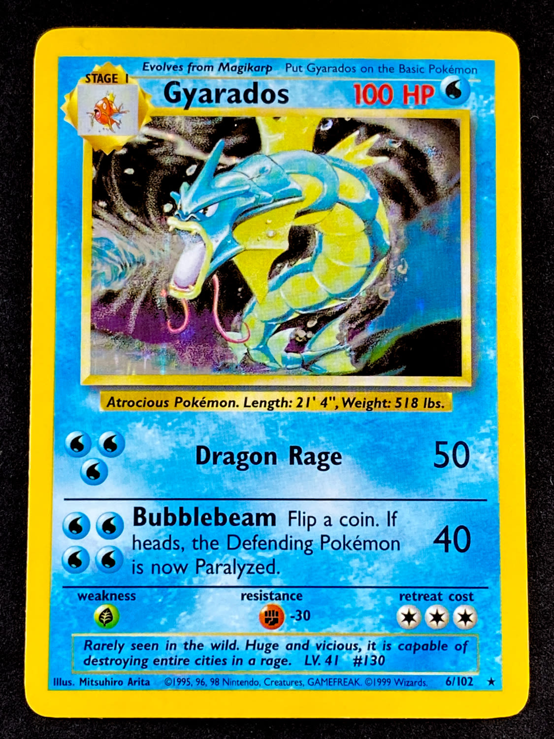 קלפי איסוף - סט שלם של קלפי פוקימון Base set 1, כולל 16 Holographic cards, מצבים לפי התמונות, לדעתו (LP-M) - כל ... - 1 3