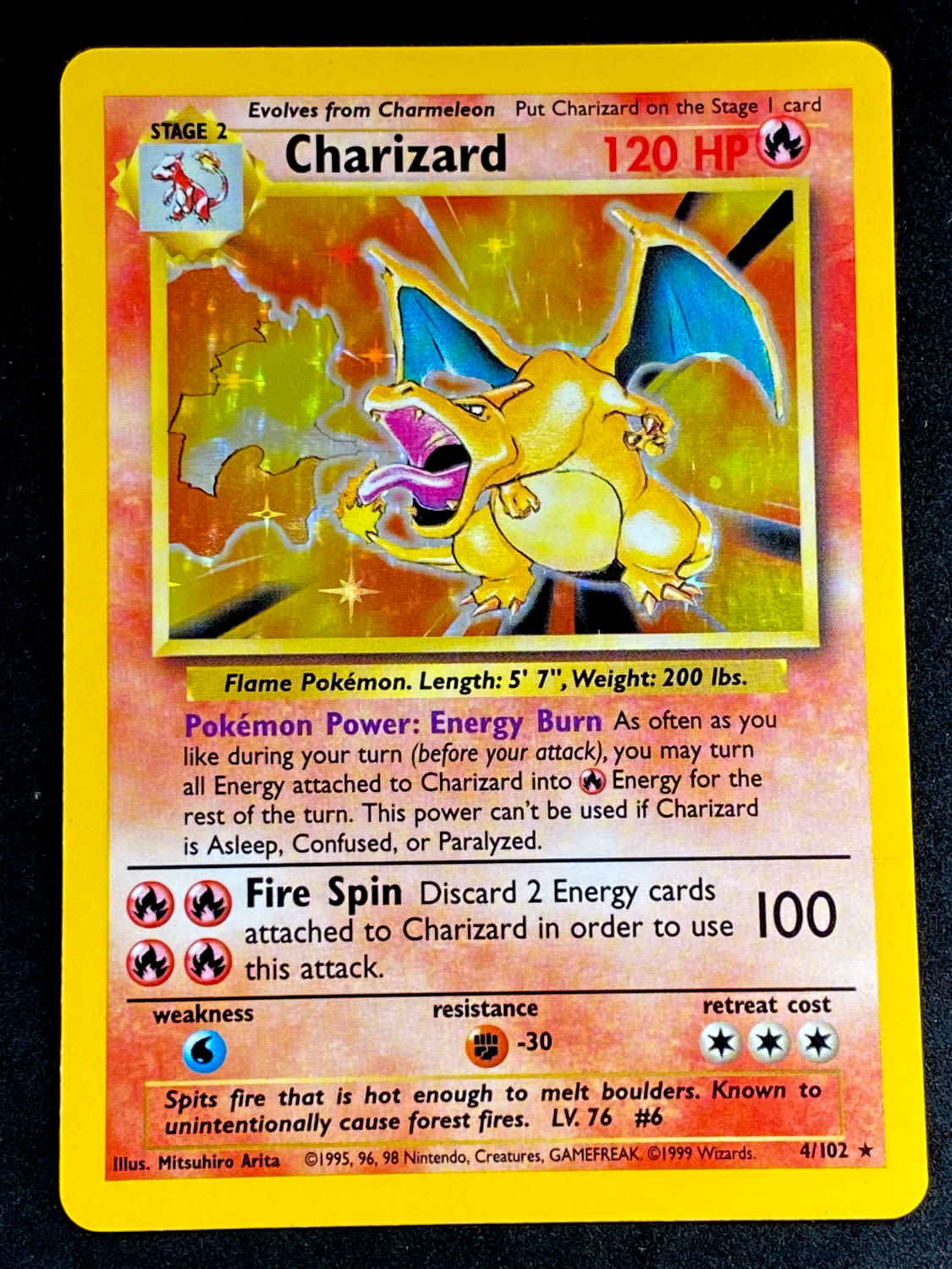 קלפי איסוף - סט שלם של קלפי פוקימון Base set 1, כולל 16 Holographic cards, מצבים לפי התמונות, לדעתו (LP-M) - כל ... - 1 33