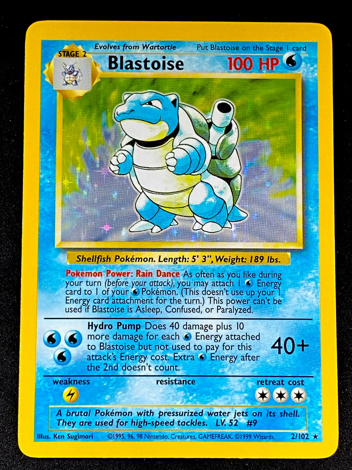 קלפי איסוף - סט שלם של קלפי פוקימון Base set 1, כולל 16 Holographic cards, מצבים לפי התמונות, לדעתו (LP-M) - כל ... - 1 29