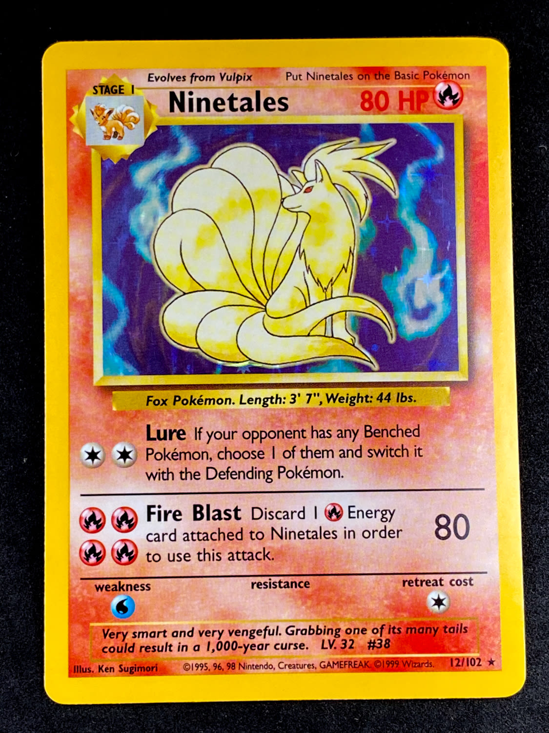 קלפי איסוף - סט שלם של קלפי פוקימון Base set 1, כולל 16 Holographic cards, מצבים לפי התמונות, לדעתו (LP-M) - כל ... - 1 16