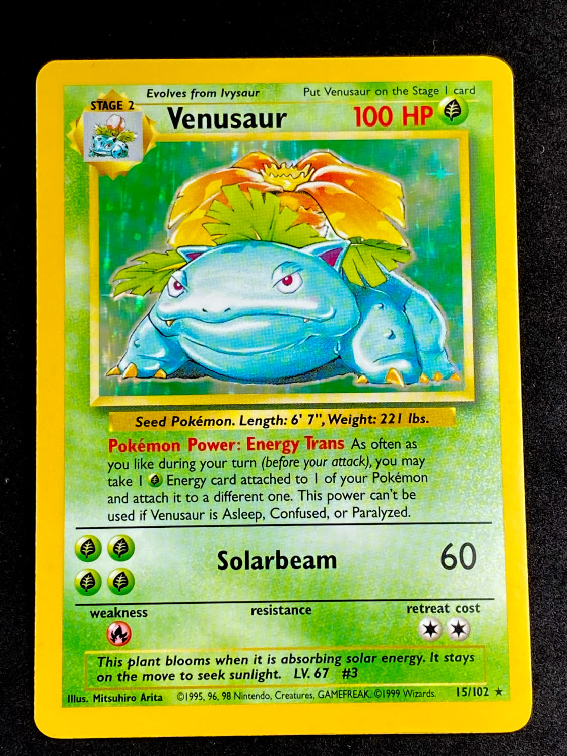 קלפי איסוף - סט שלם של קלפי פוקימון Base set 1, כולל 16 Holographic cards, מצבים לפי התמונות, לדעתו (LP-M) - כל ... - 1 23