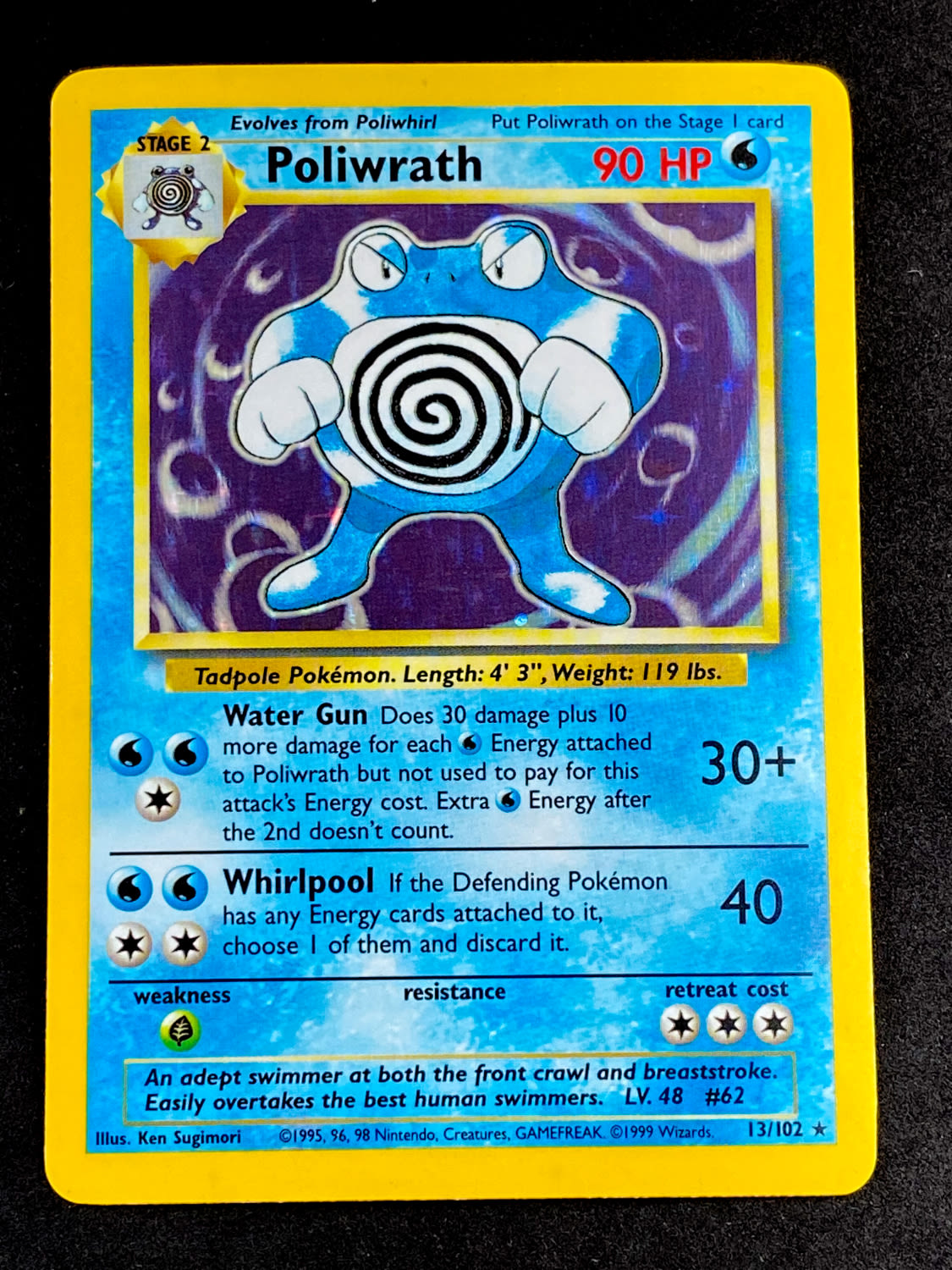 קלפי איסוף - סט שלם של קלפי פוקימון Base set 1, כולל 16 Holographic cards, מצבים לפי התמונות, לדעתו (LP-M) - כל ... - 1 18