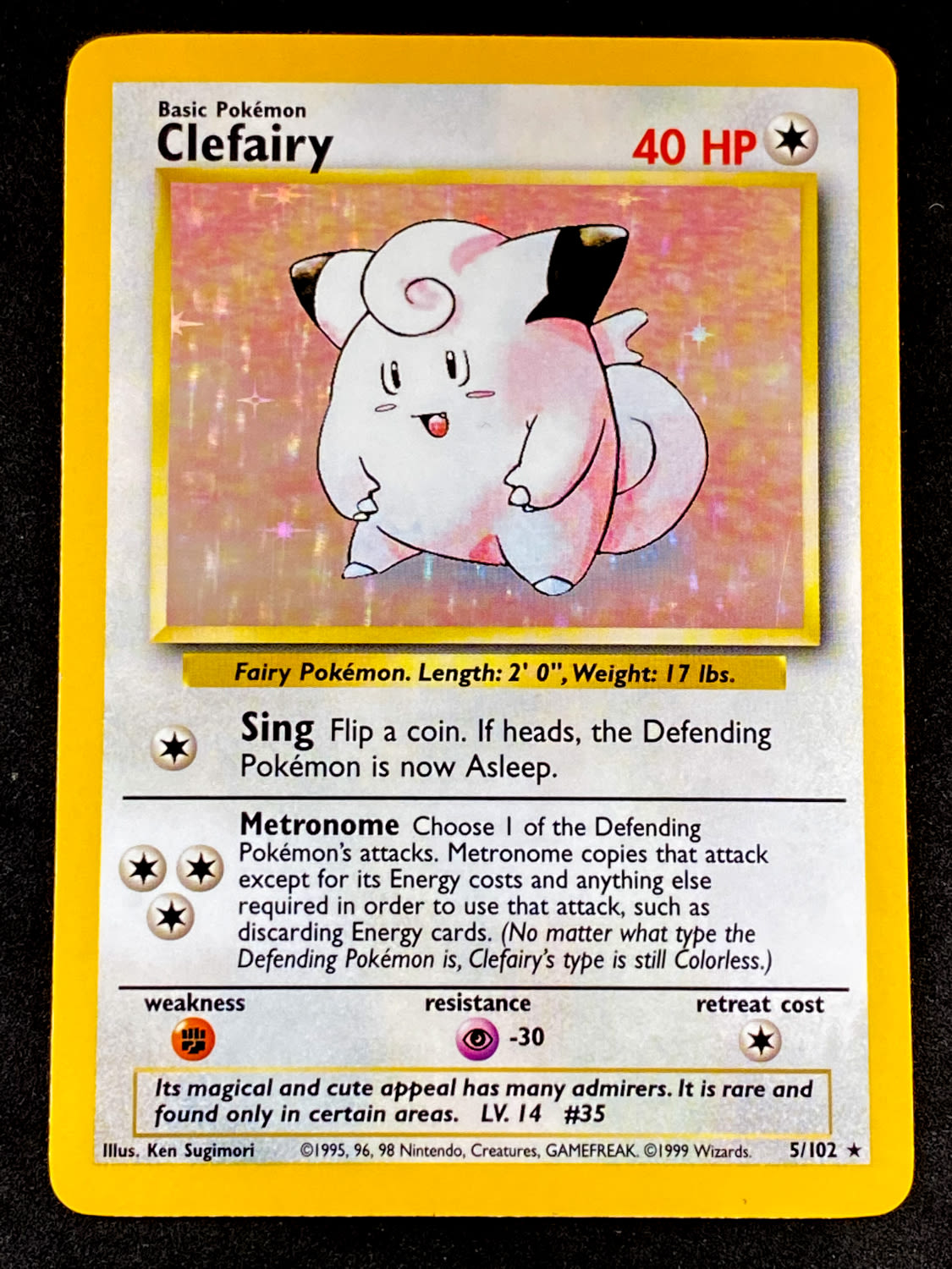 קלפי איסוף - סט שלם של קלפי פוקימון Base set 1, כולל 16 Holographic cards, מצבים לפי התמונות, לדעתו (LP-M) - כל ... - 1 1