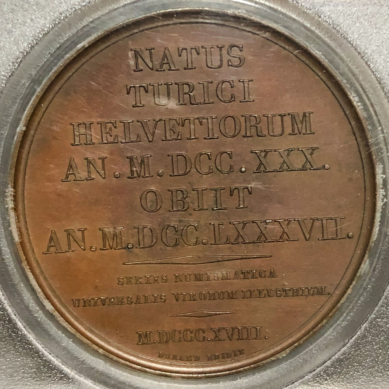 France - Sholomon Genser medal - PCGS SP64. - 1 1