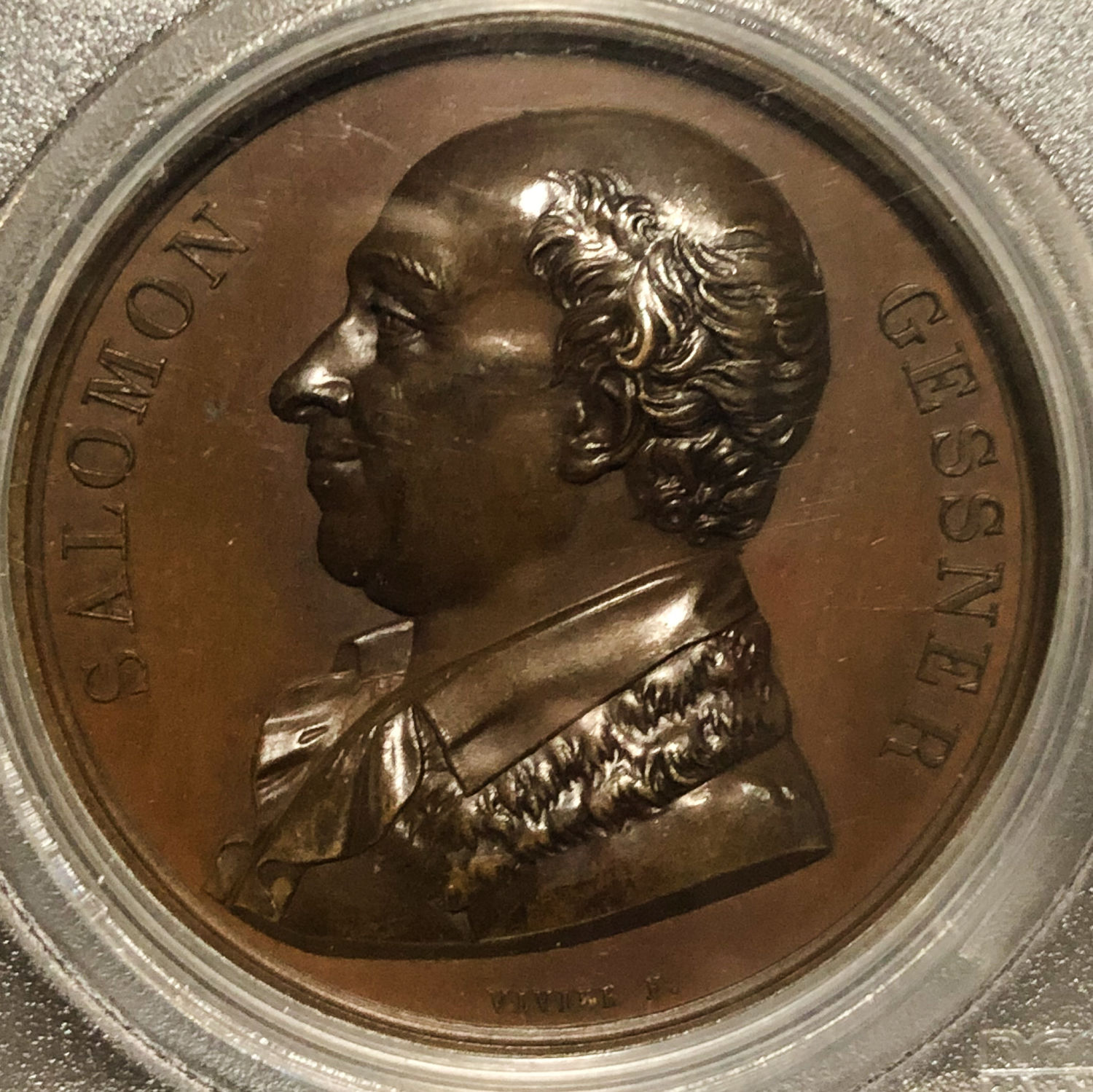France - Sholomon Genser medal - PCGS SP64.