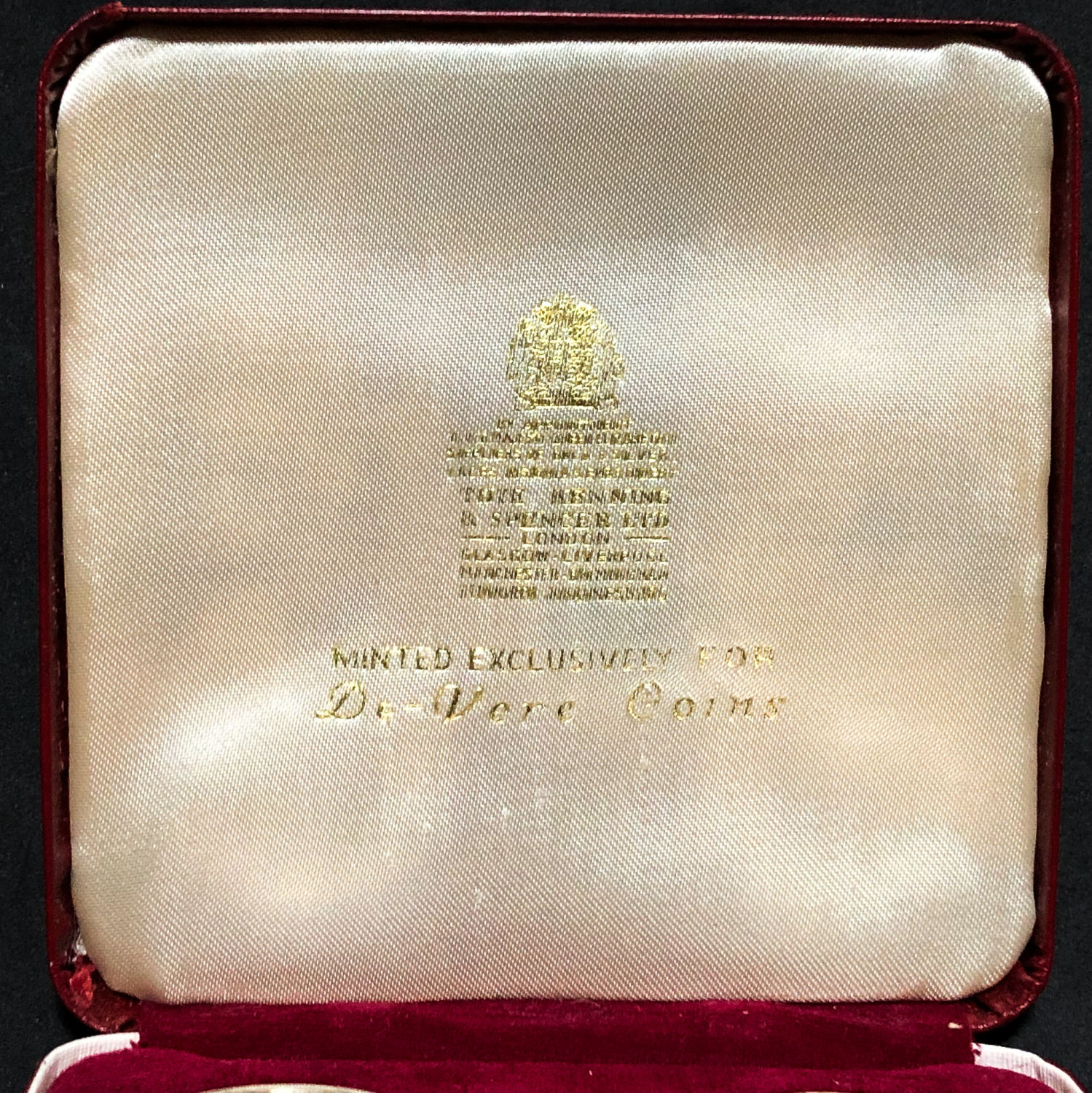 Silver coin set - Pidyon Haben - 1955 - 1 1