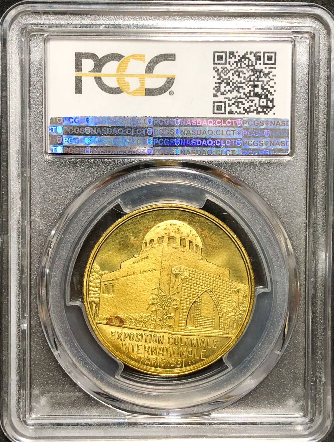 Medallion of the International Fair in Paris - 1931 - PCGS MS63. - 1 3