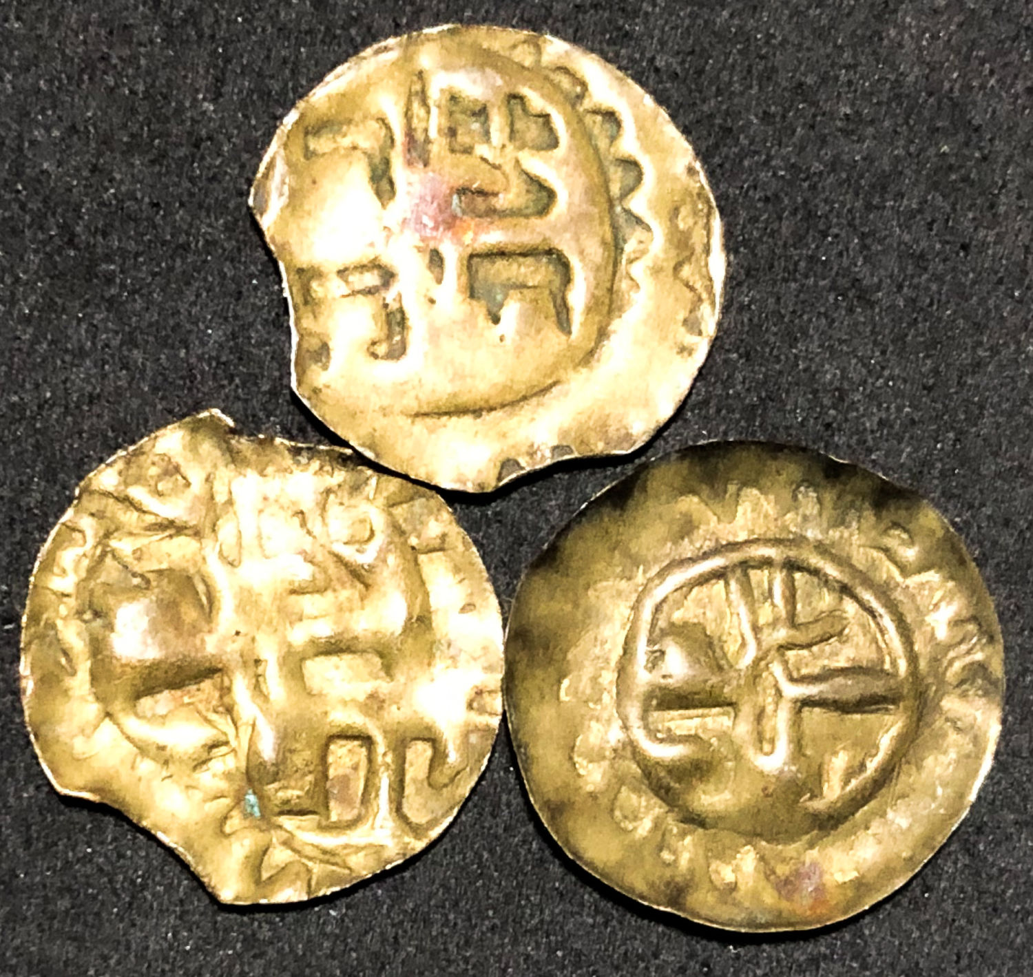 Lot of charity tokens - the 19' century.