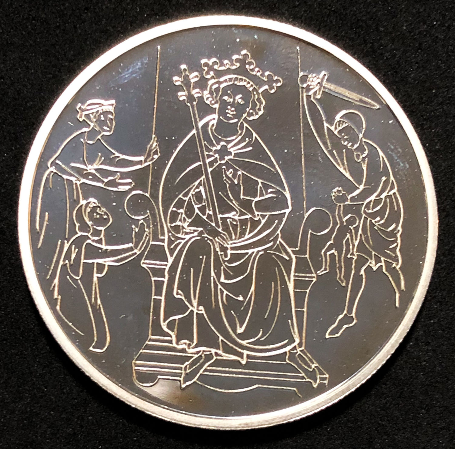 Israel - 2 Shekel 1995 - solomon hougment. - 1 0
