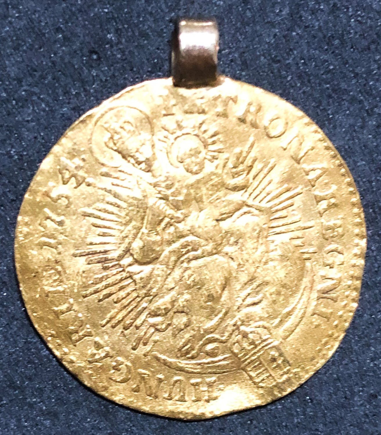 Hungary - Ducat - 1754 - Gold. - 1 1