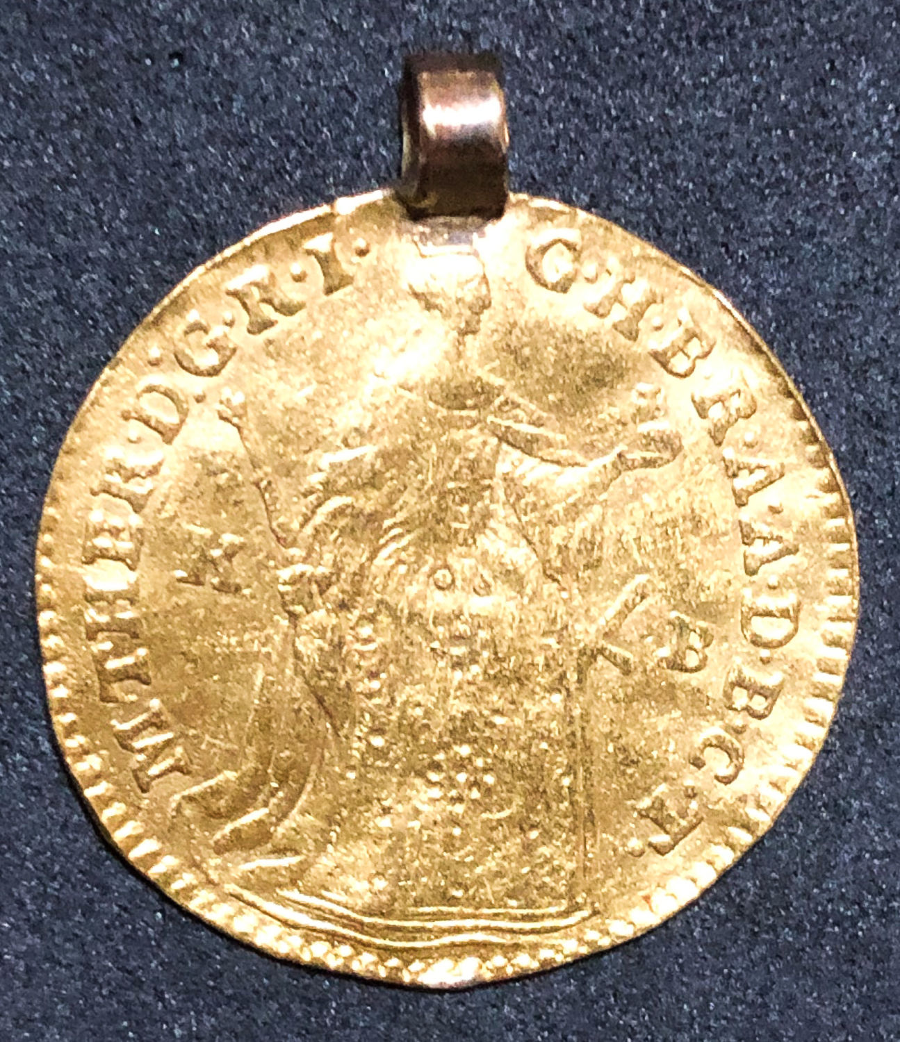 Hungary - Ducat - 1754 - Gold. - 1 0