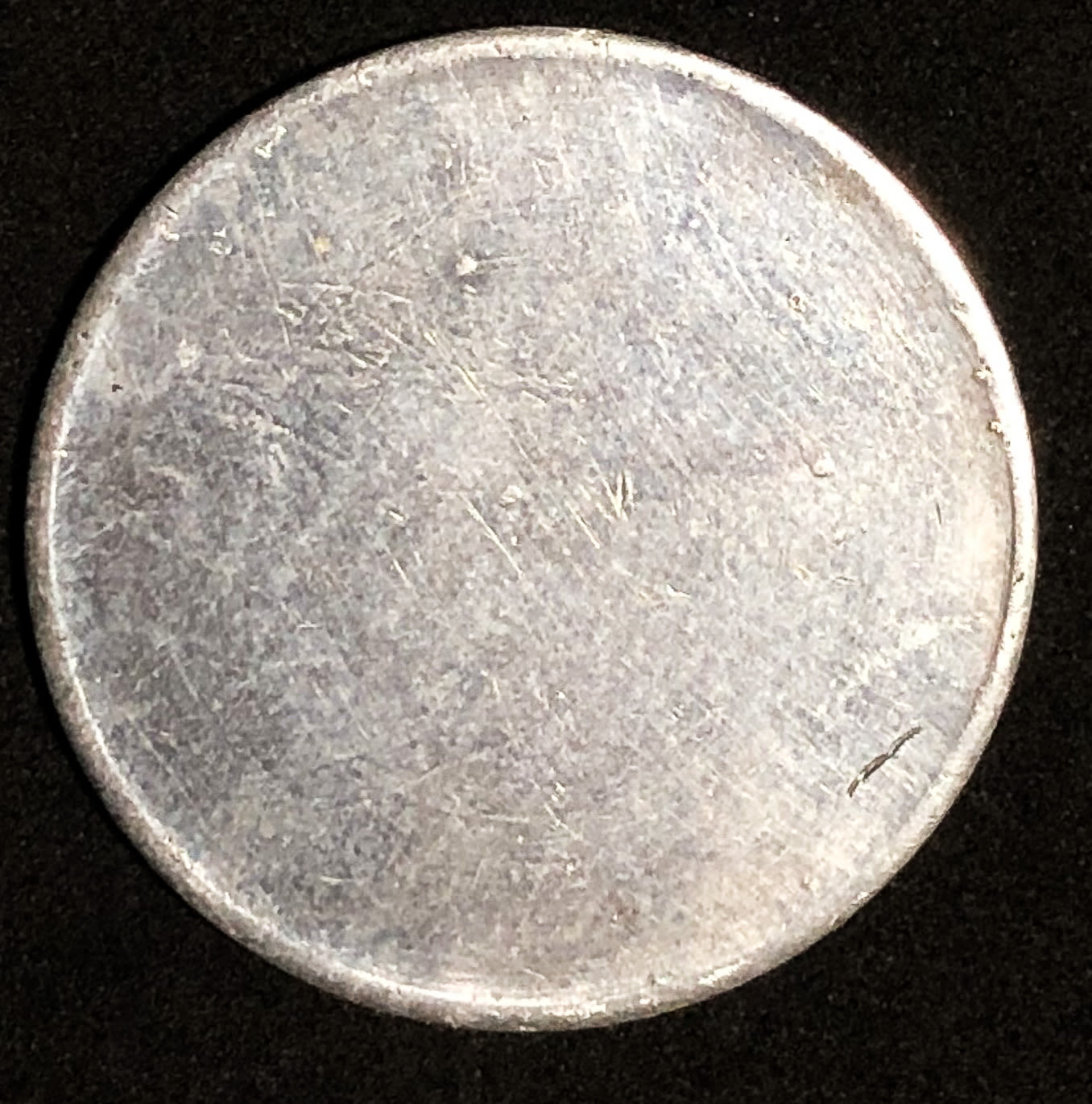 Israel - 25 Mils 1948 - "Uniface". - 1 1