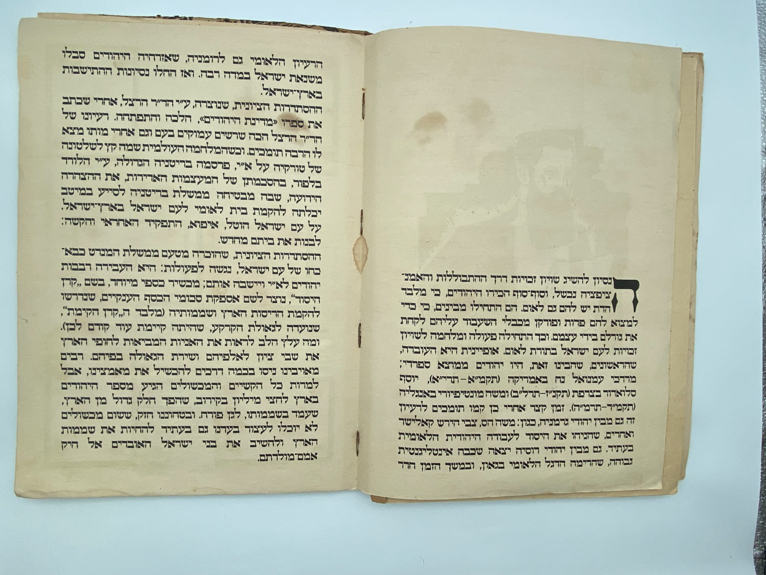 אלבומי מדבקות - אלבום תמונות לדברי ימי ישראל - שנות ה-30 פלשתינה - ארץ ישראל הוצאת האחים מספרו - בית חרושת ... - 1 21