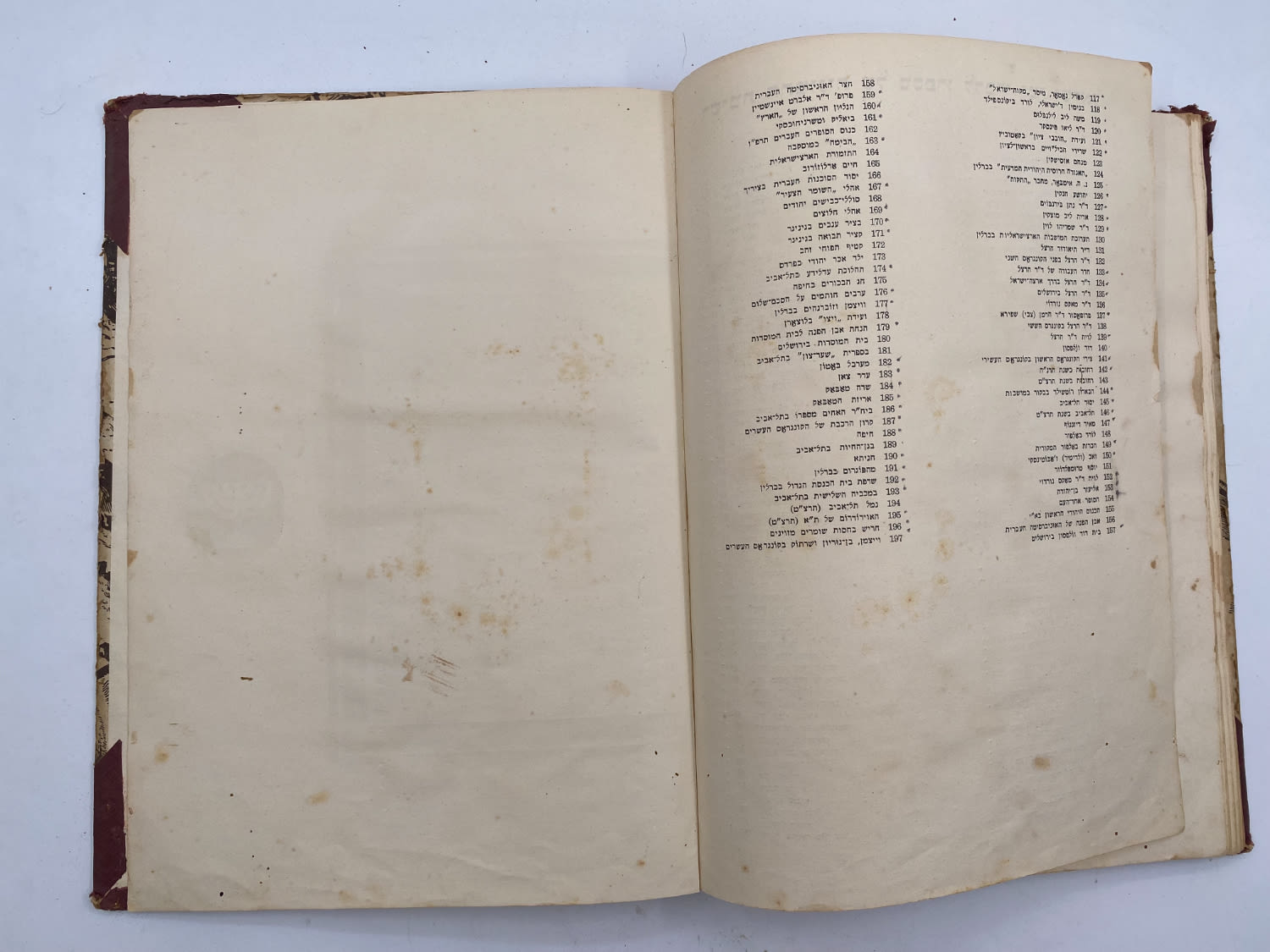 אלבומי מדבקות - אלבום תמונות לדברי ימי ישראל - שנות ה-30 פלשתינה - ארץ ישראל הוצאת האחים מספרו - בית חרושת ... - 1 28