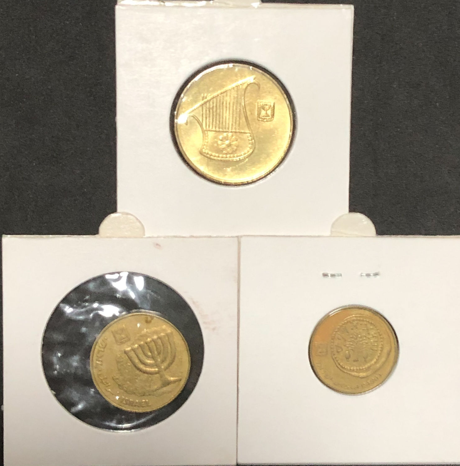Israel - Coins lot - The "Agora", "Shekel" and "New Shekel" period. - 1 12