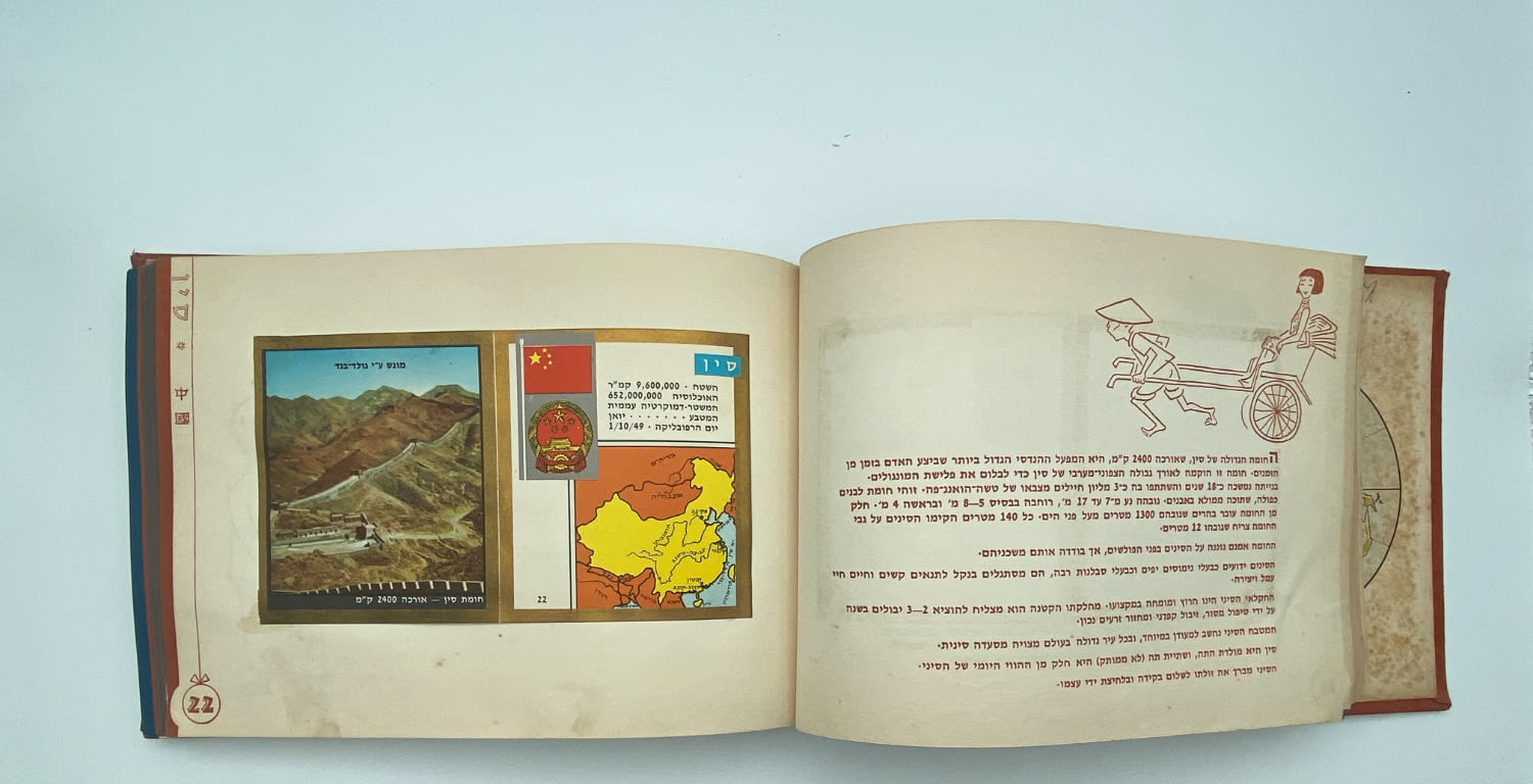 אלבומי מדבקות - אלבום "ארצות ועמים בתמונות" חלק א' + חלק ב' - אלבומים מלאים
ארצות ועמים מבצע ... - 1 17