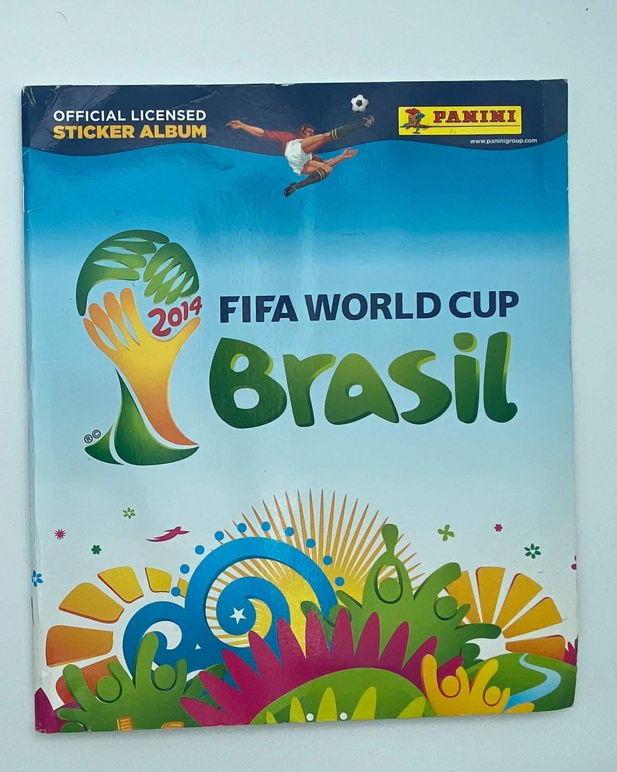 אלבומי מדבקות - אלבום מונדיאל ברזיל 2014, "FIFA WOURLD CUP BRAZIL", אנגלית - מלא
... - 1 0