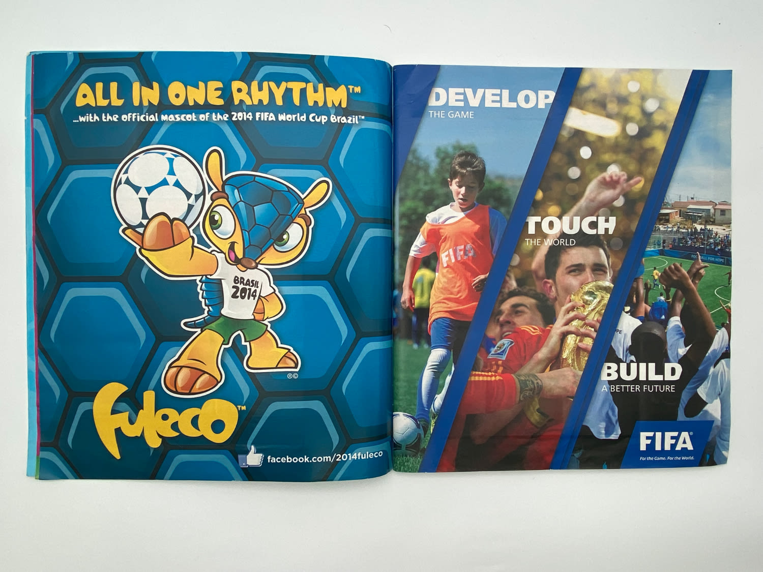 אלבומי מדבקות - אלבום מונדיאל ברזיל 2014, "FIFA WOURLD CUP BRAZIL", אנגלית - מלא
... - 1 33