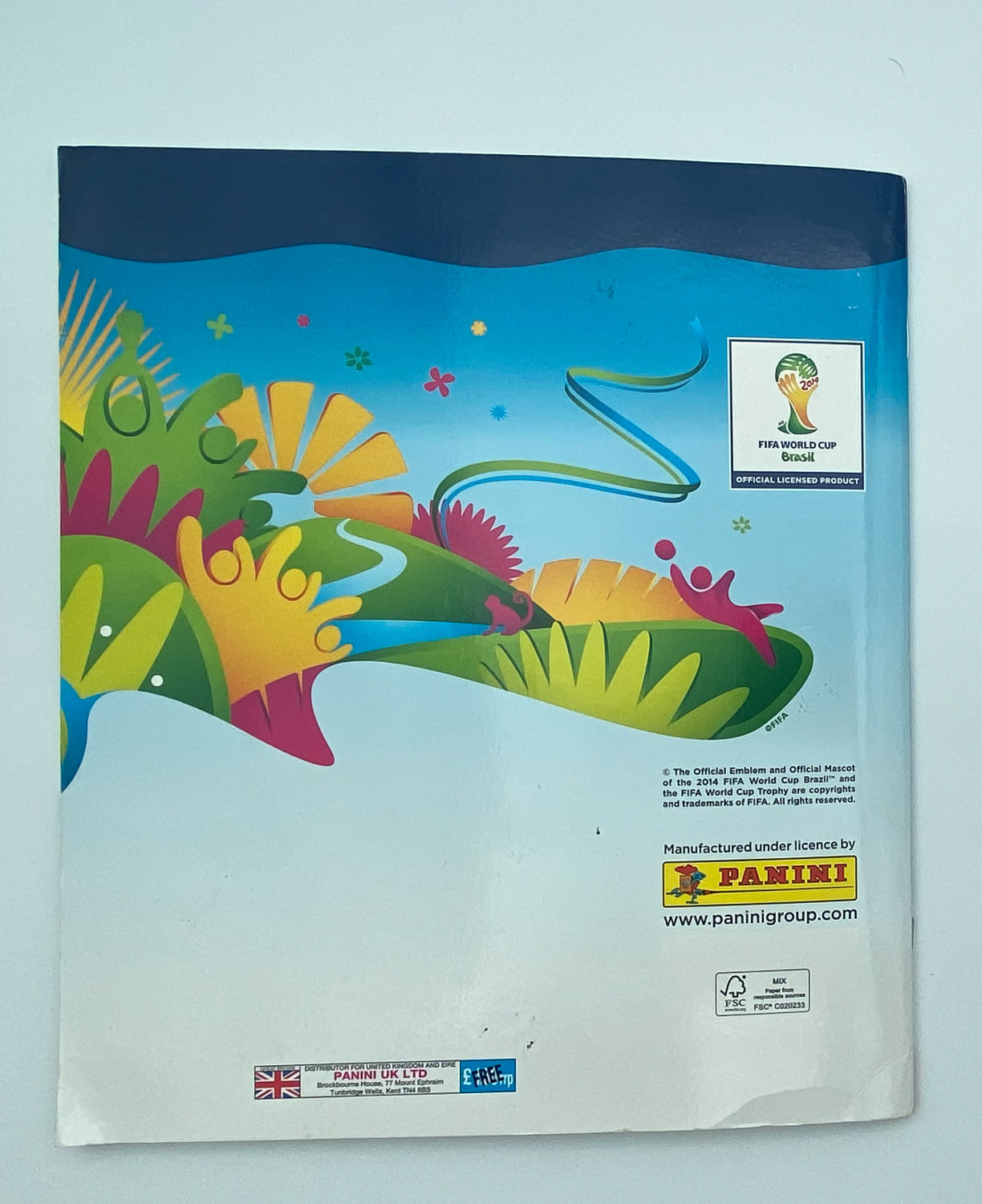 אלבומי מדבקות - אלבום מונדיאל ברזיל 2014, "FIFA WOURLD CUP BRAZIL", אנגלית - מלא
... - 1 36