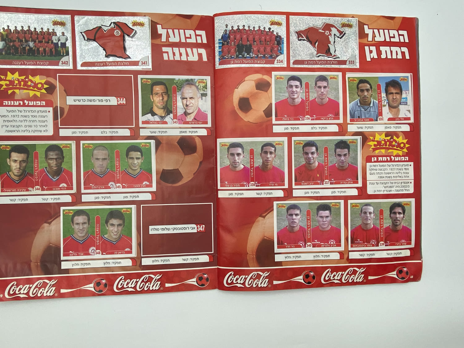 אלבומי מדבקות - אלבום סופרגול 2003
סוּפרגוֹל הוא שמו של ... - 1 17